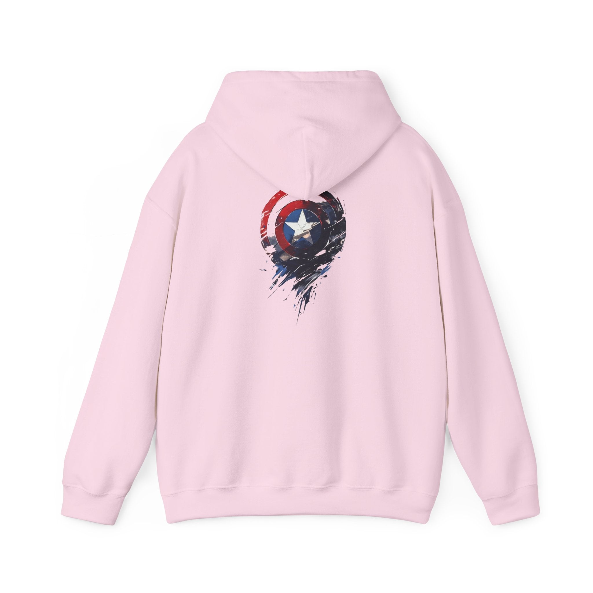 Hooded Sweatshirt - Captain America Design
