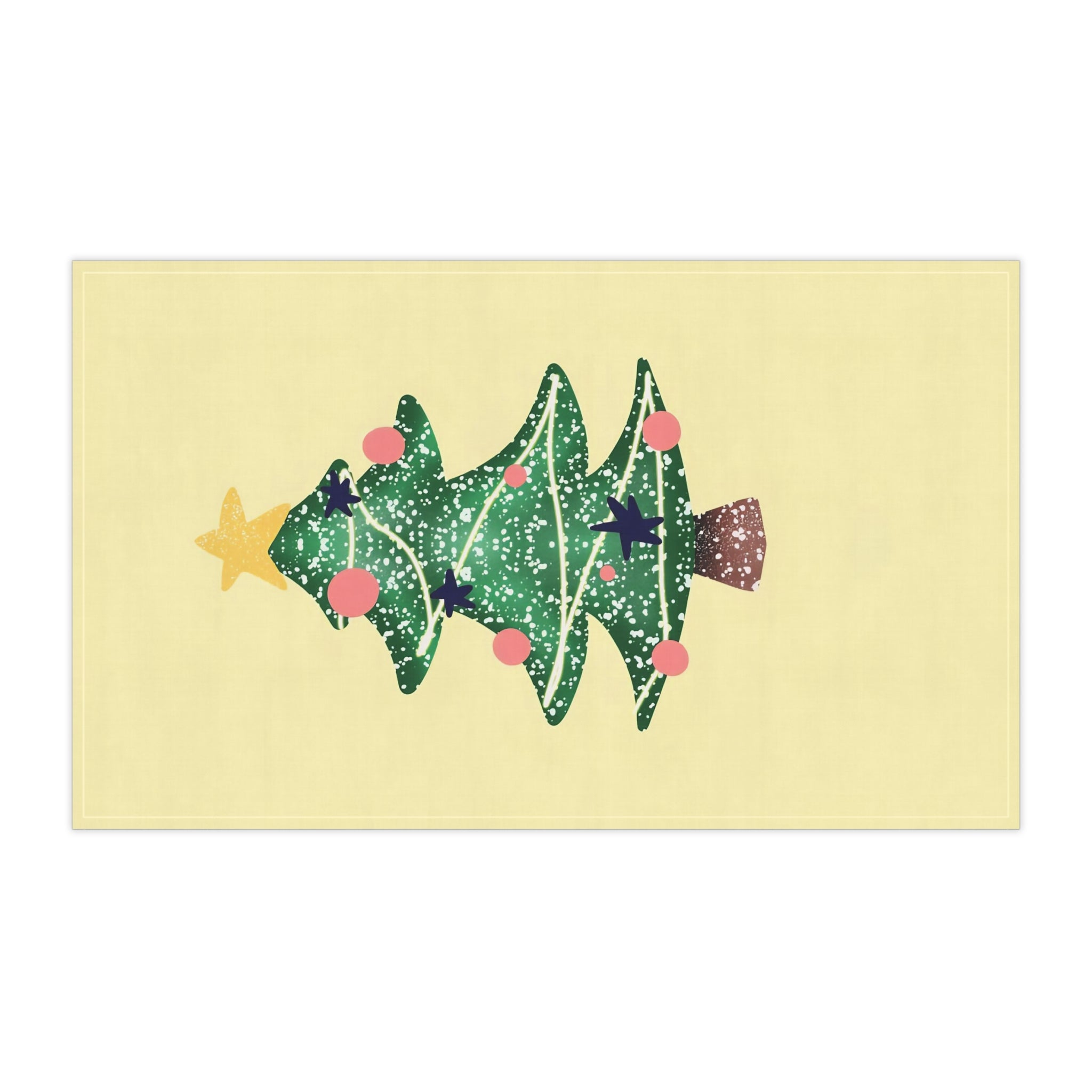 Holiday Design ~ Stylish Cotton Tea Towels