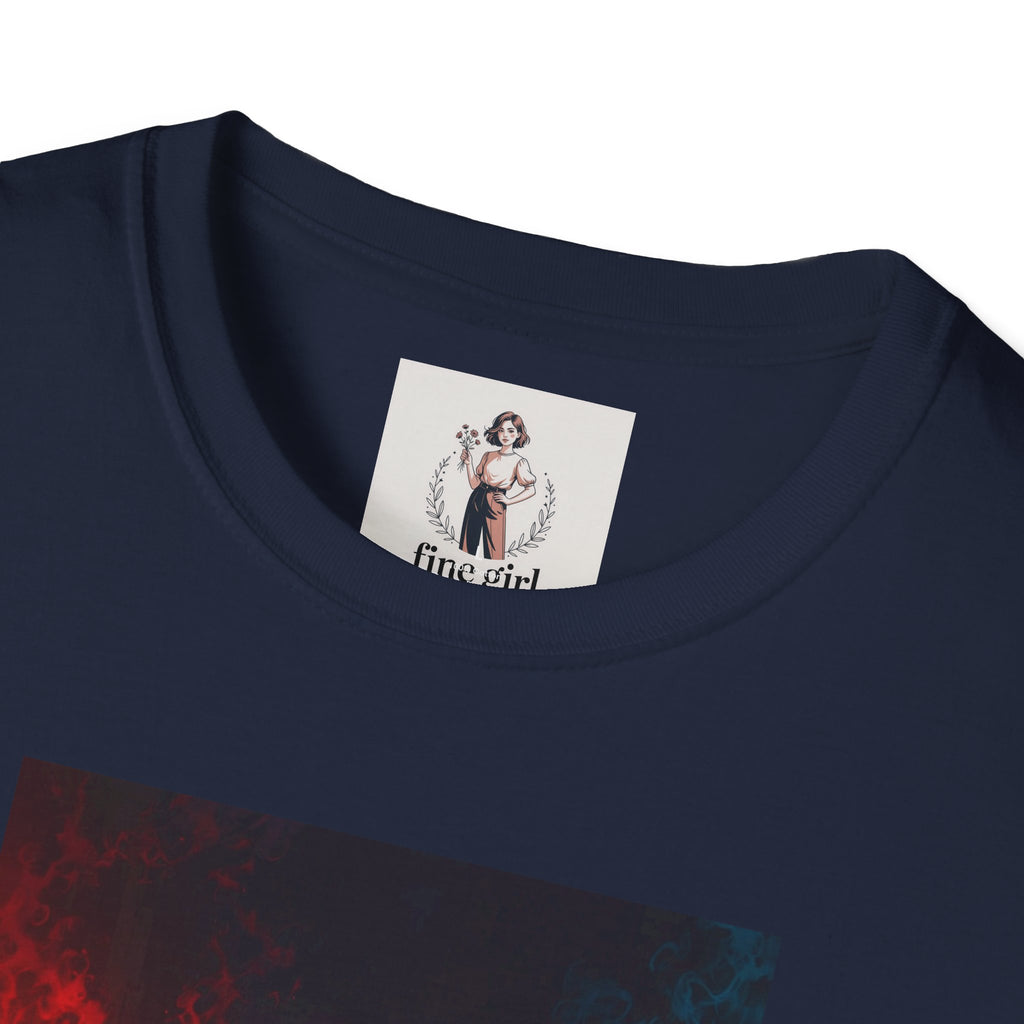 The Joker Superhero Marvel Unisex Softstyle T-Shirt, Comic Book Tee, Geeky Clothing, Cosplay Costume Top