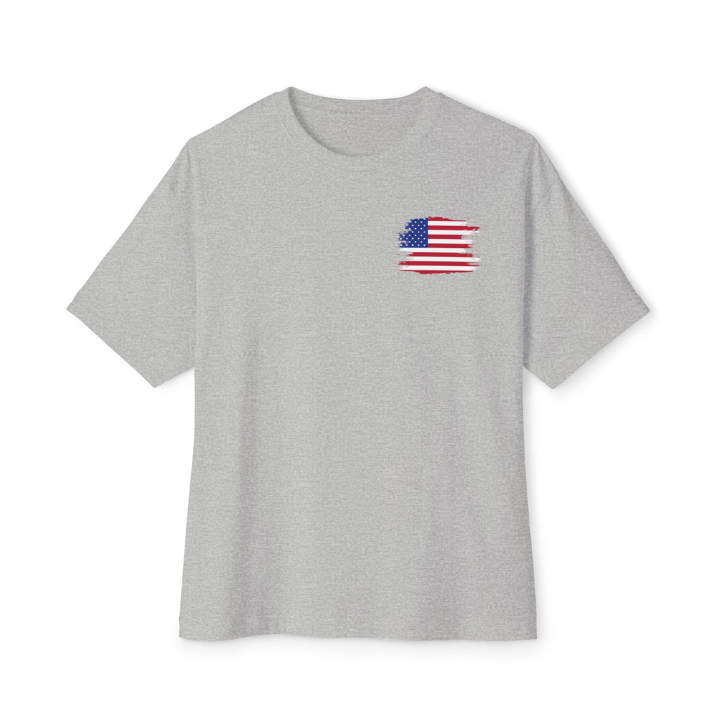 Charlie Kirk Unisex Oversized Boxy Tee
