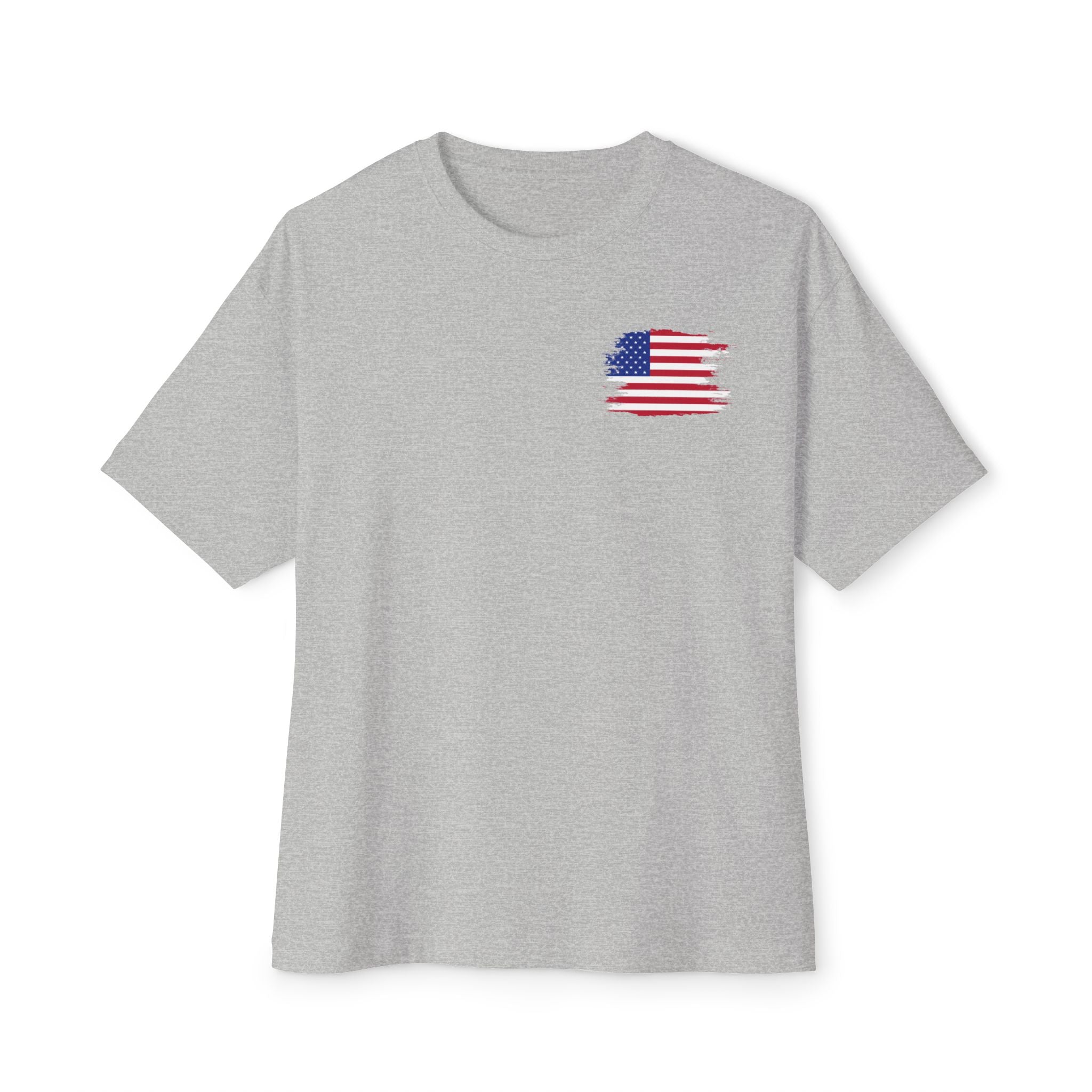 Charlie Kirk Unisex Oversized Boxy Tee