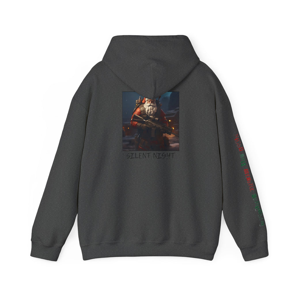 Night Raid Before Christmas Patriotic Hoodie Rebel Spirit Unisex Hoodie
