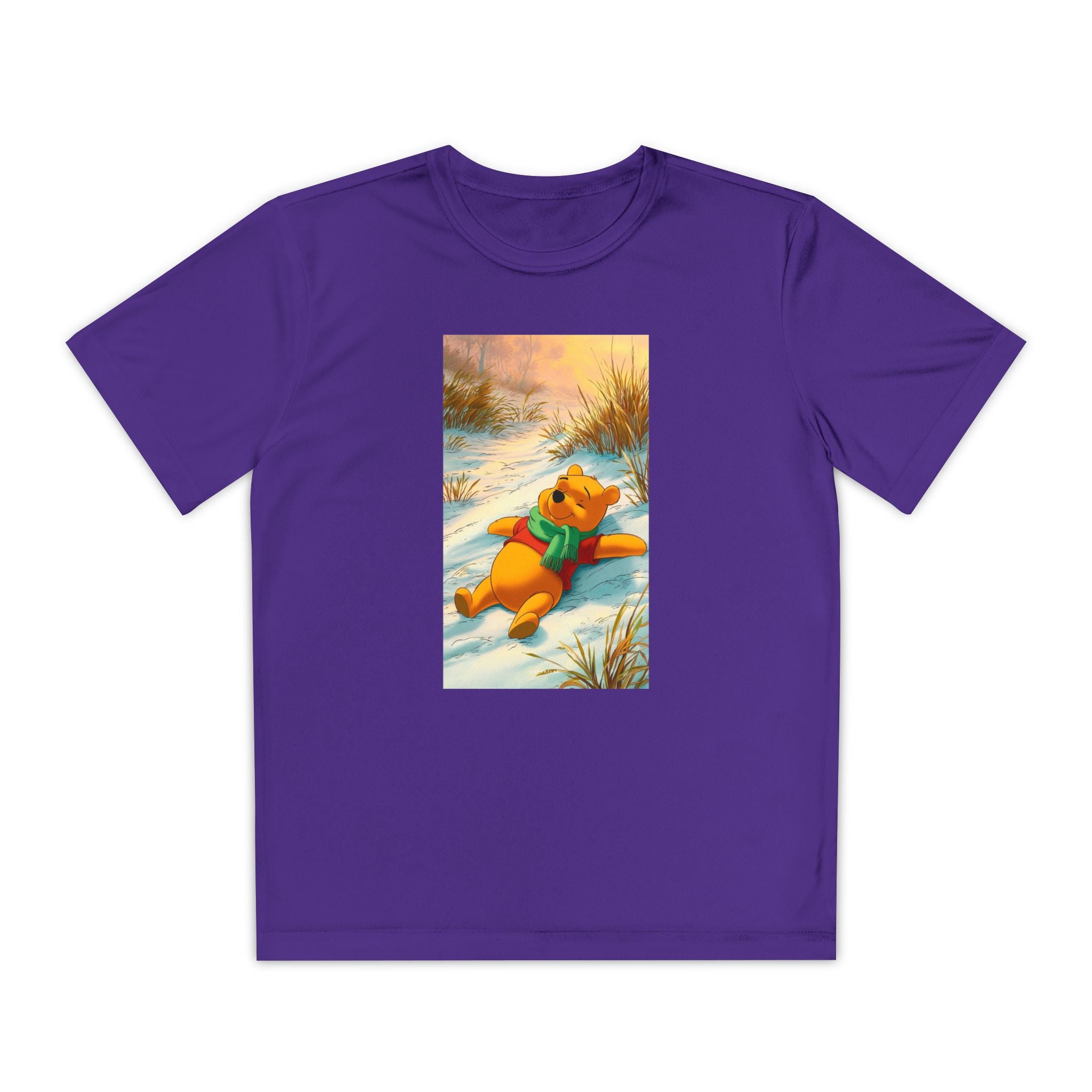 Character Friends Youth Tee, Winnie the Pooh Shirt, Rabbit, Roo, Kanga, Eeyore, Piglet, Kids Top, Children's Clothing, Disney Inspired