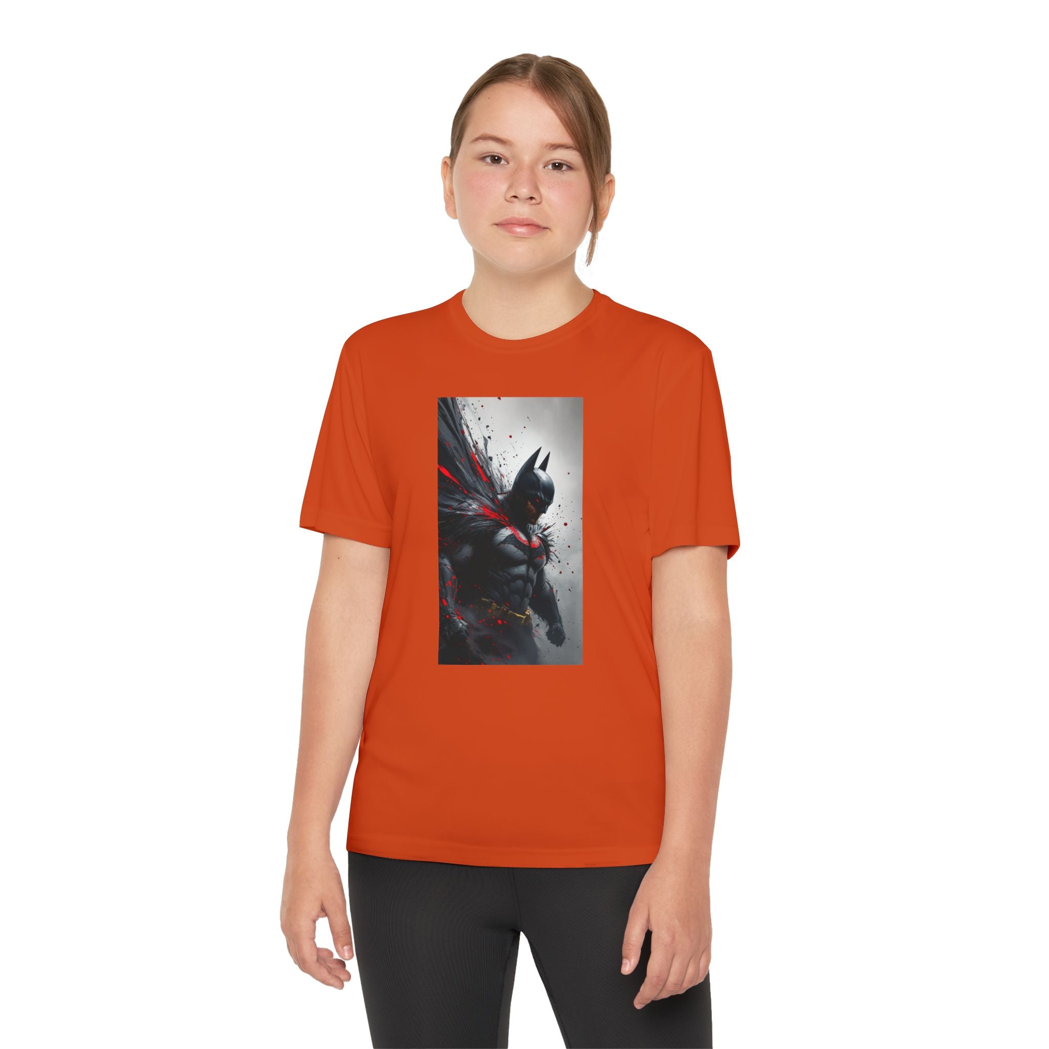 Batman Superhero Marvel Patriotic, Kids Graphic T-Shirt, Boys Hero Top, Girls Comic Book Clothing, Birthday
