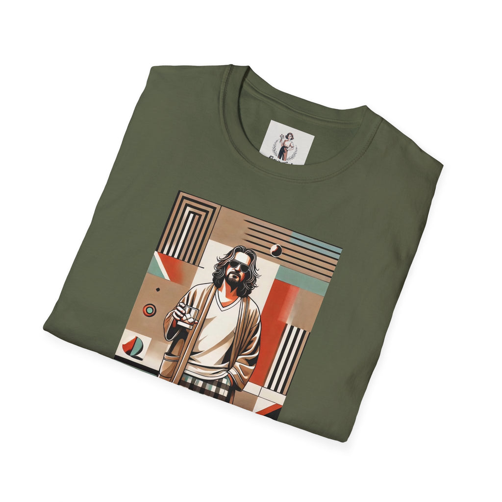 The Big Lebowski Themed T-Shirt Unisex Softstyle T-Shirt
