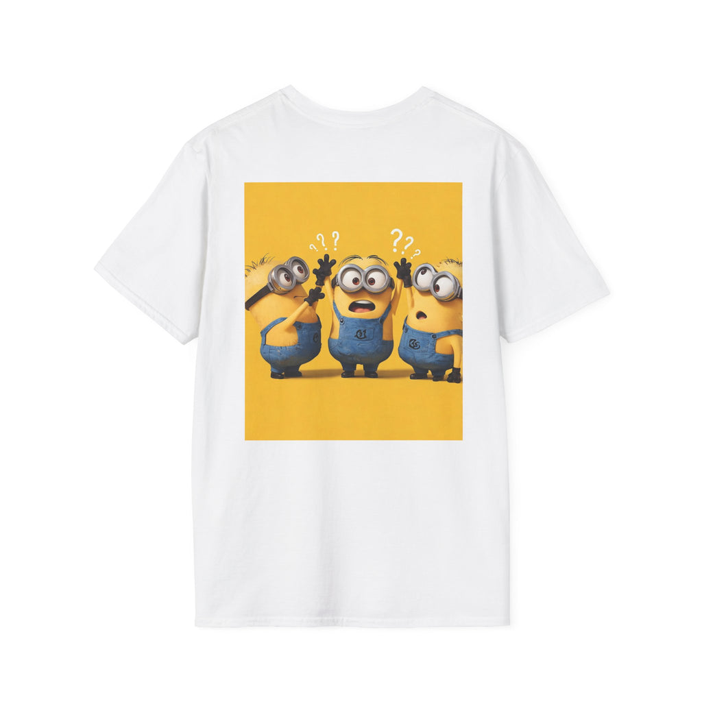 Minions Despicable Me Youth T-Shirt Gru Movie Fan Tee, Unisex Softstyle Shirt, Kids Birthday Gift, Cartoon Character Top, Funny Graphic Tee