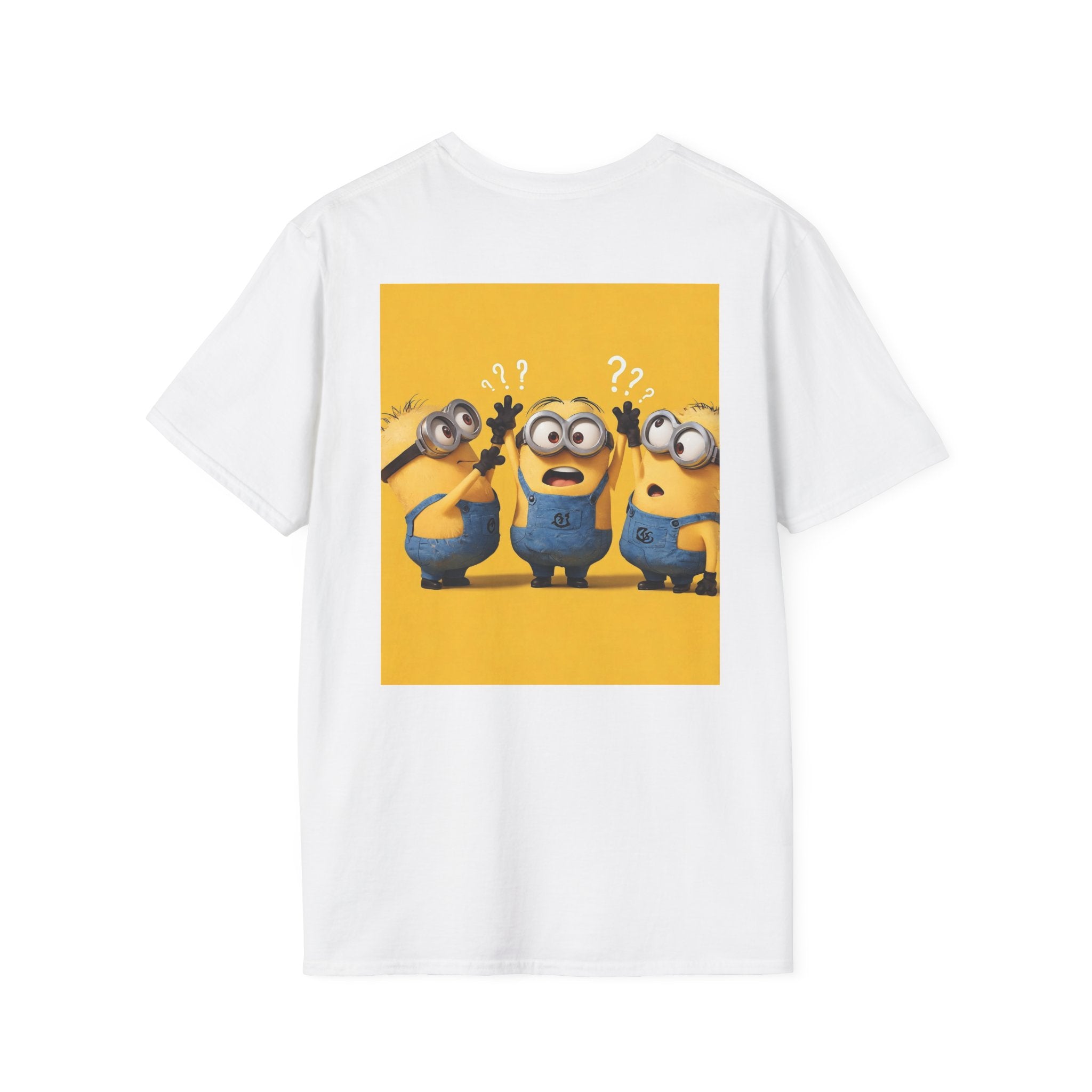 Minions Despicable Me Youth T-Shirt Gru Movie Fan Tee, Unisex Softstyle Shirt, Kids Birthday Gift, Cartoon Character Top, Funny Graphic Tee