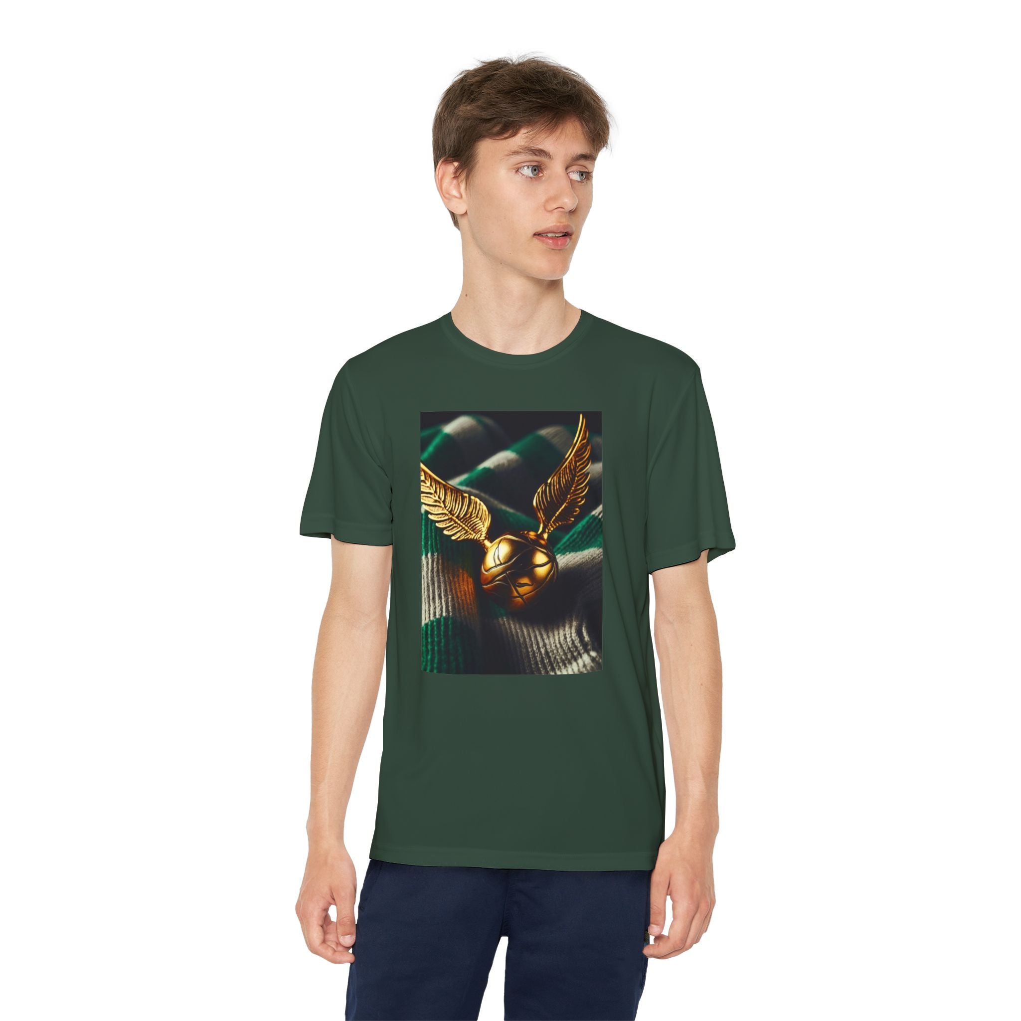 Youth Competitor Tee - Harry Potter, Wizard School Shirt, Magical Kids Top, Hogwarts Fan Gift, Sorcerer's Stone T-Shirt