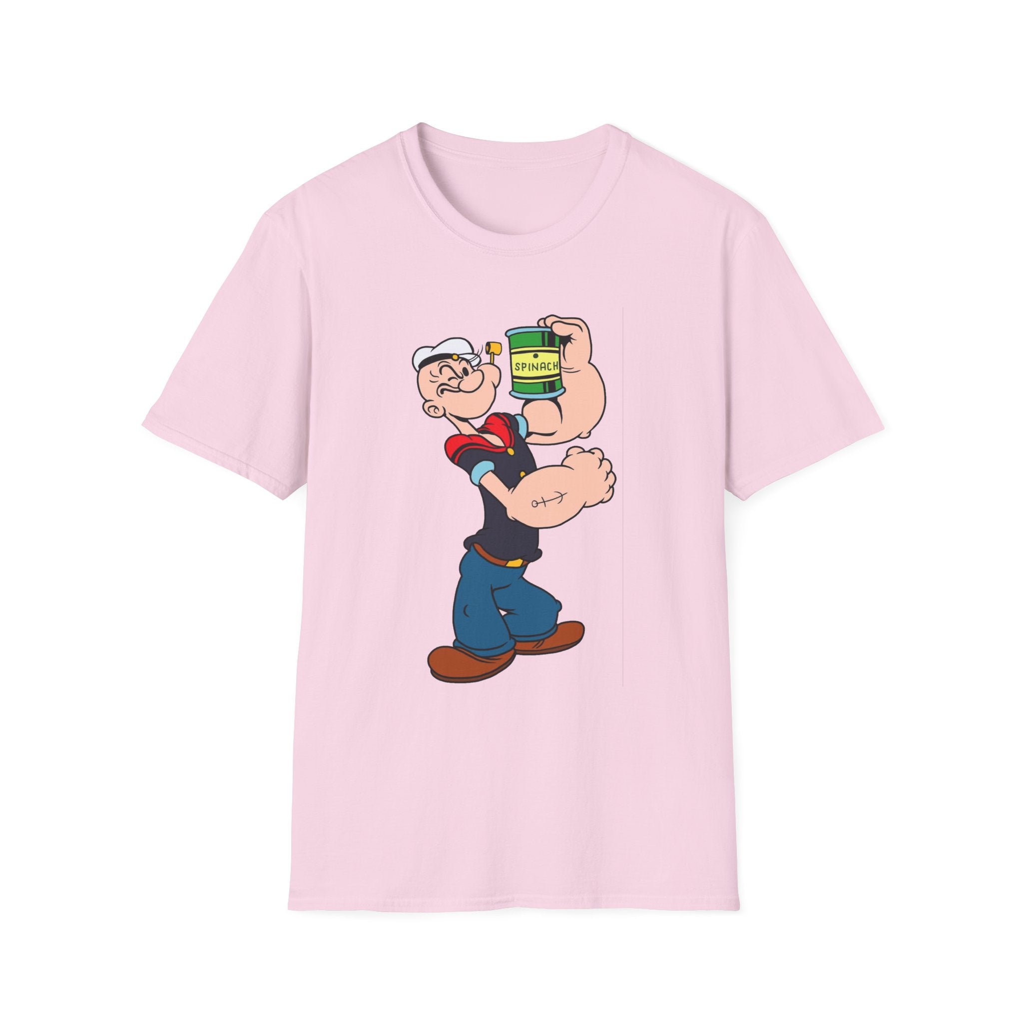 Retro Popeye TV Cartoon T-Shirt