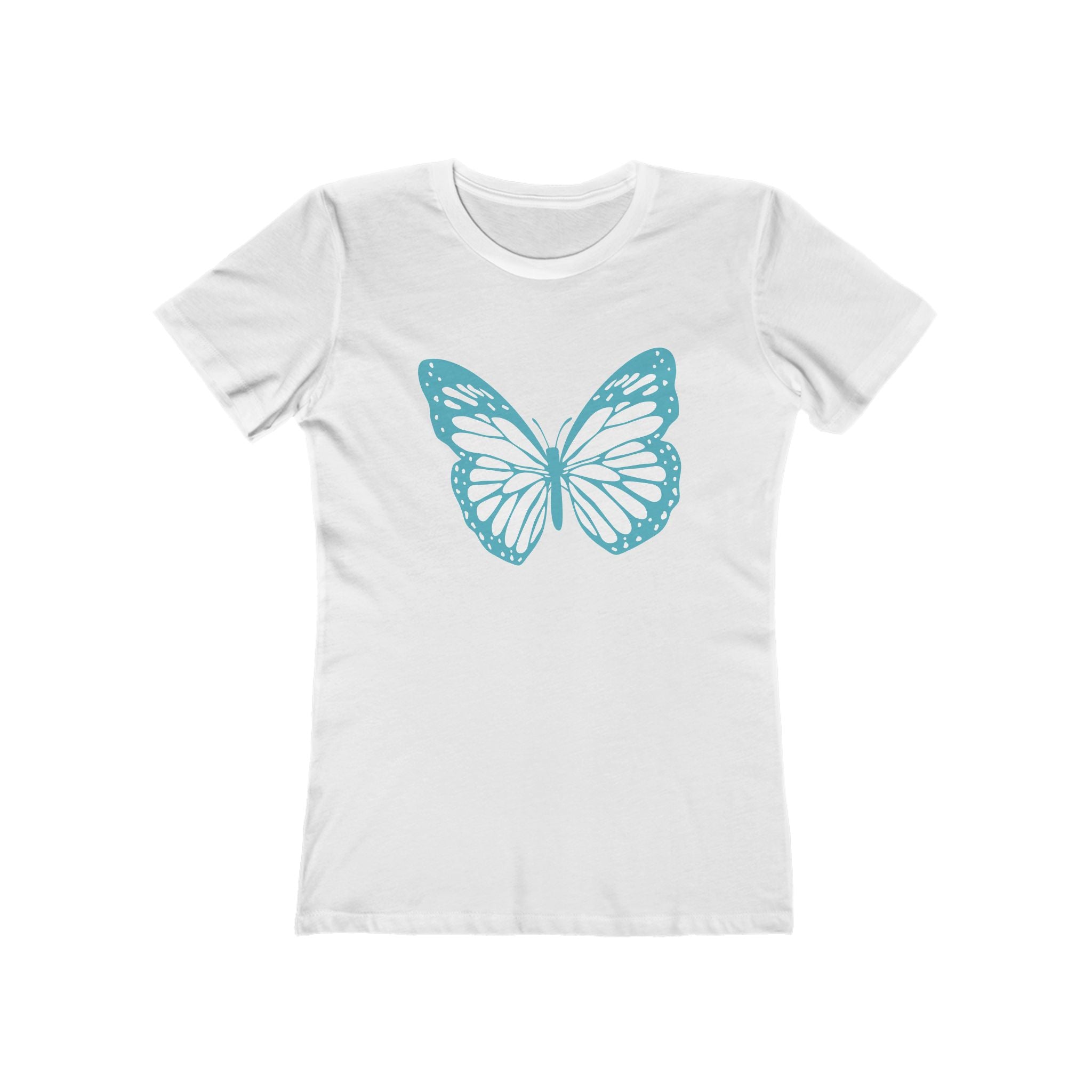 Butterfly Women's Tshirt, Butterfly Graphic Tee, Women's Butterfly Shirt, Butterfly Print Shirt, Boho Butterfly Tee
