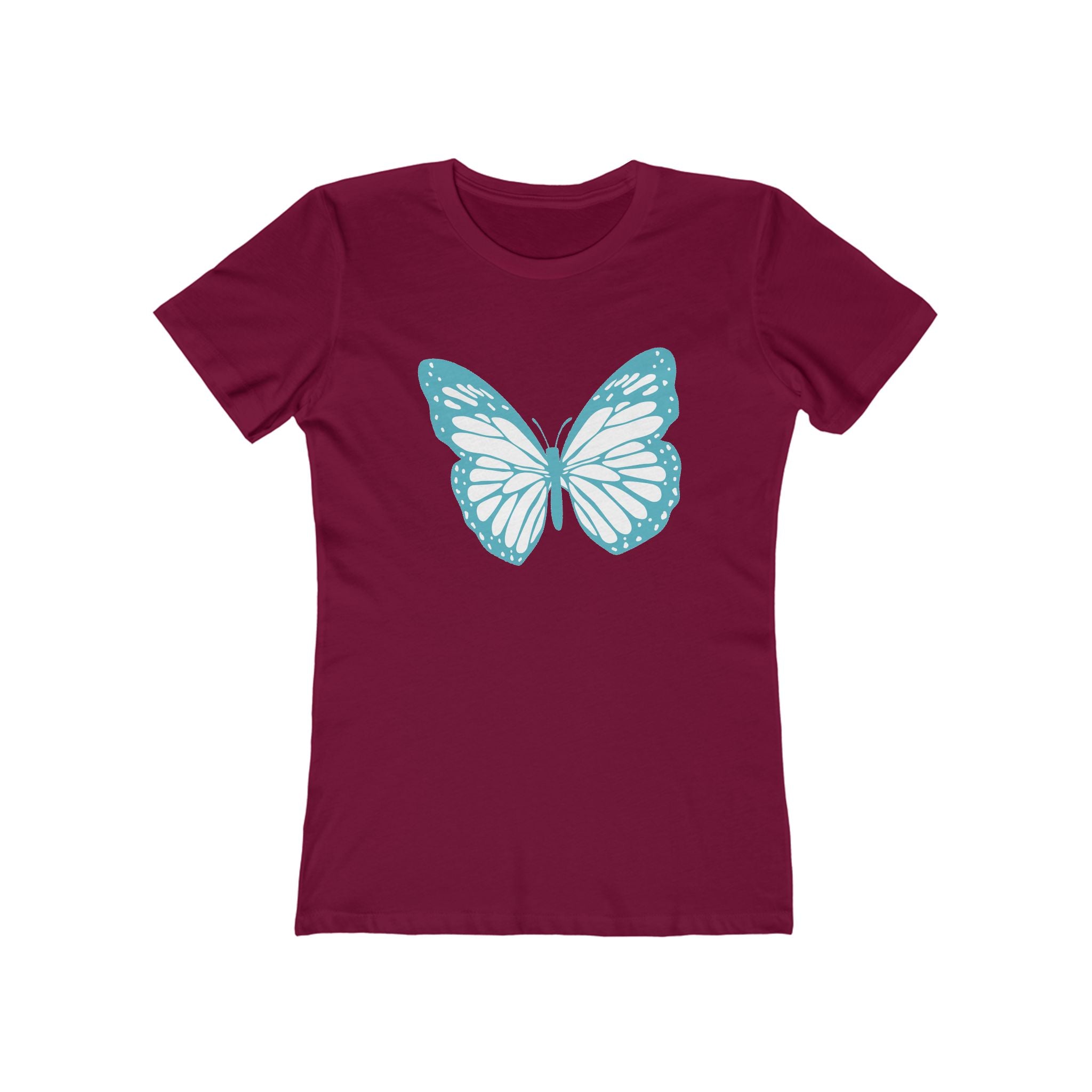 Butterfly Women's Tshirt, Butterfly Graphic Tee, Women's Butterfly Shirt, Butterfly Print Shirt, Boho Butterfly Tee