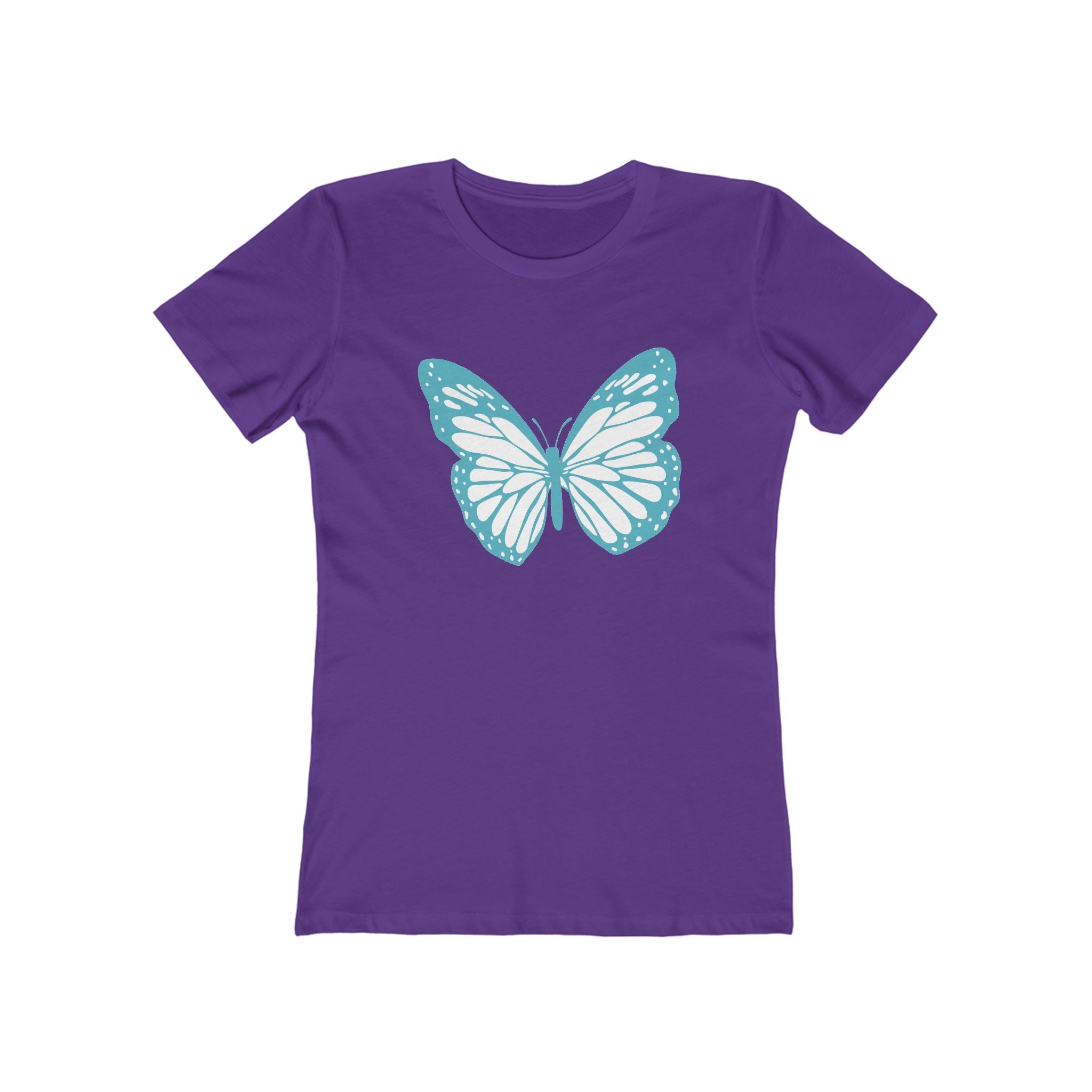 Butterfly Women's Tshirt, Butterfly Graphic Tee, Women's Butterfly Shirt, Butterfly Print Shirt, Boho Butterfly Tee