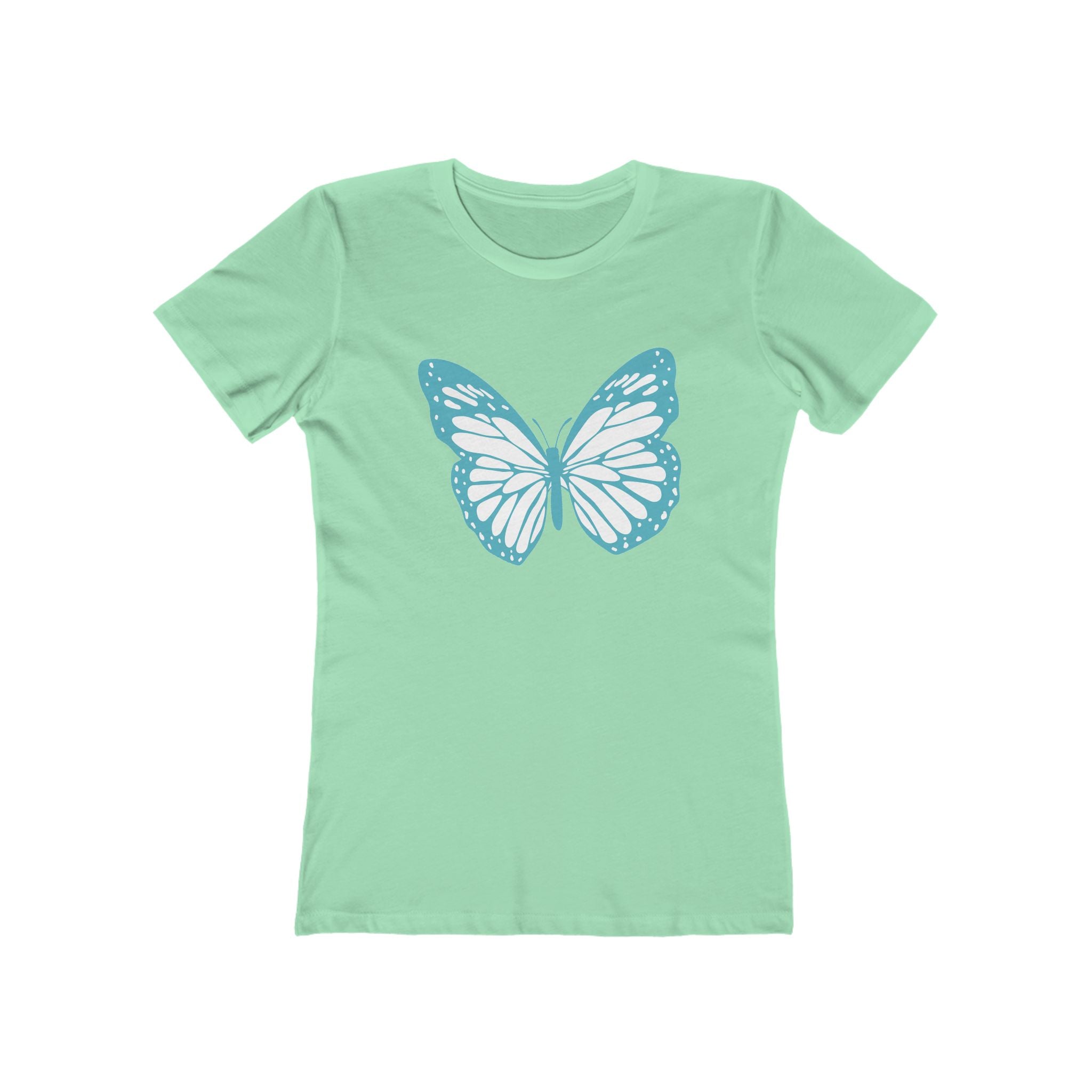 Butterfly Women's Tshirt, Butterfly Graphic Tee, Women's Butterfly Shirt, Butterfly Print Shirt, Boho Butterfly Tee