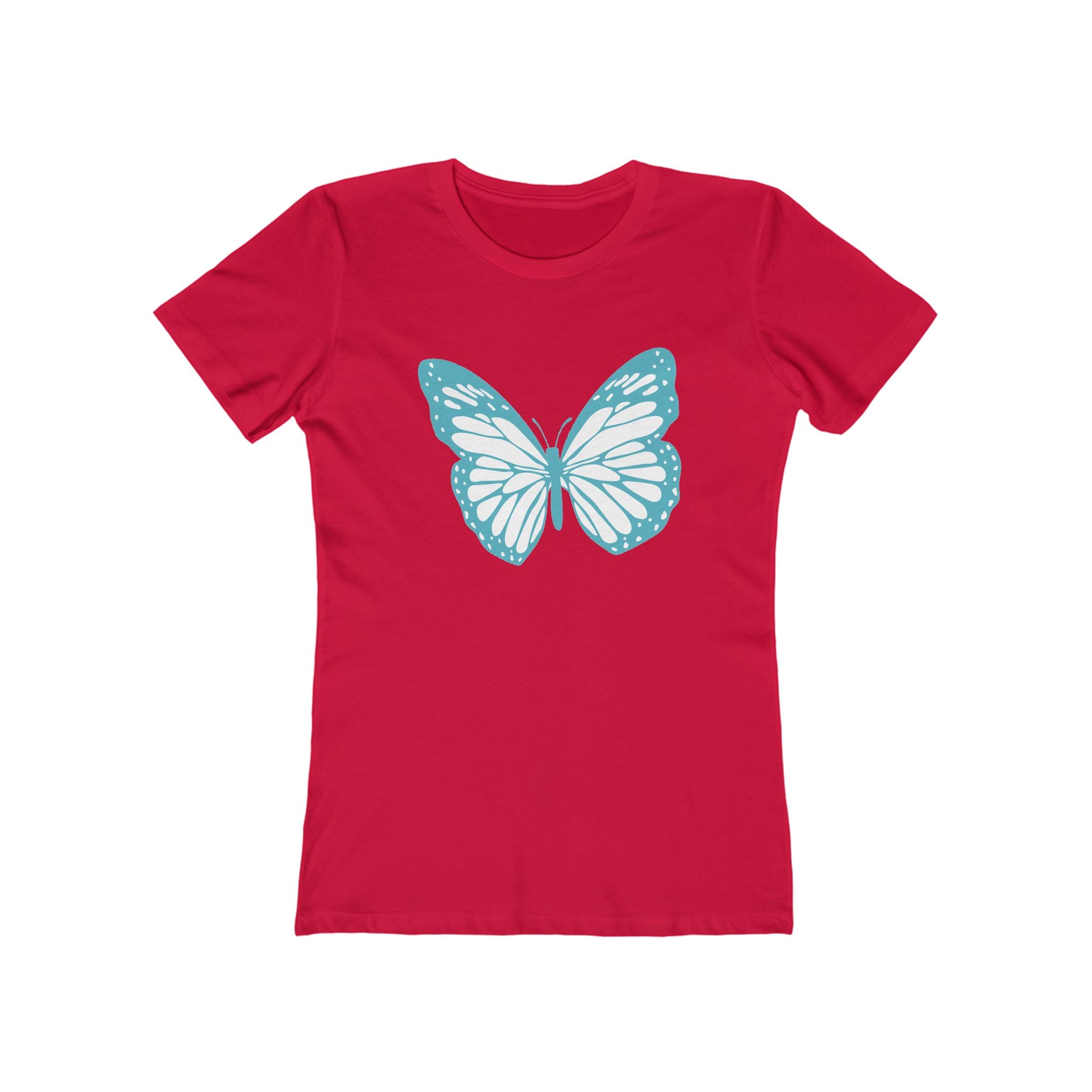 Butterfly Women's Tshirt, Butterfly Graphic Tee, Women's Butterfly Shirt, Butterfly Print Shirt, Boho Butterfly Tee