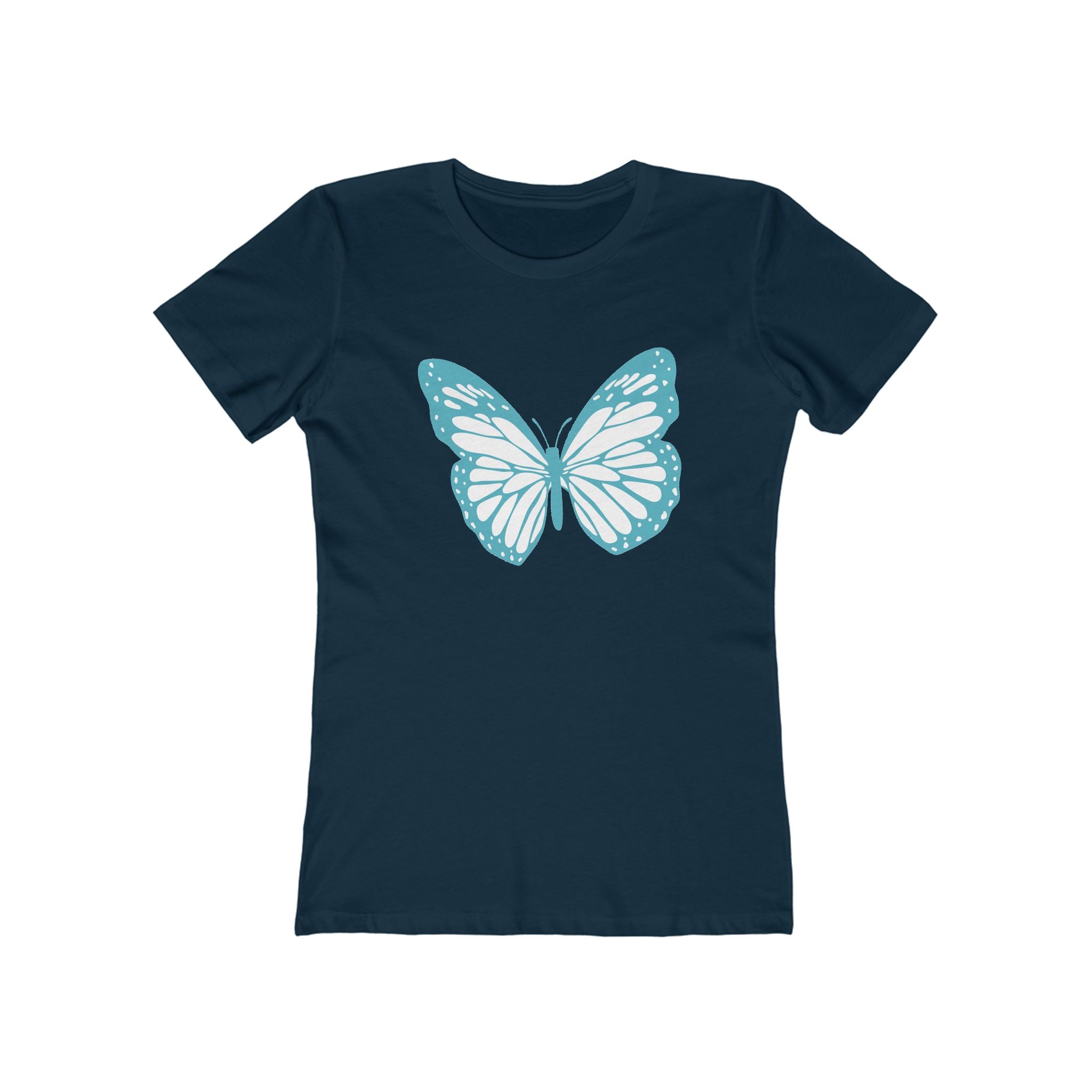 Butterfly Women's Tshirt, Butterfly Graphic Tee, Women's Butterfly Shirt, Butterfly Print Shirt, Boho Butterfly Tee