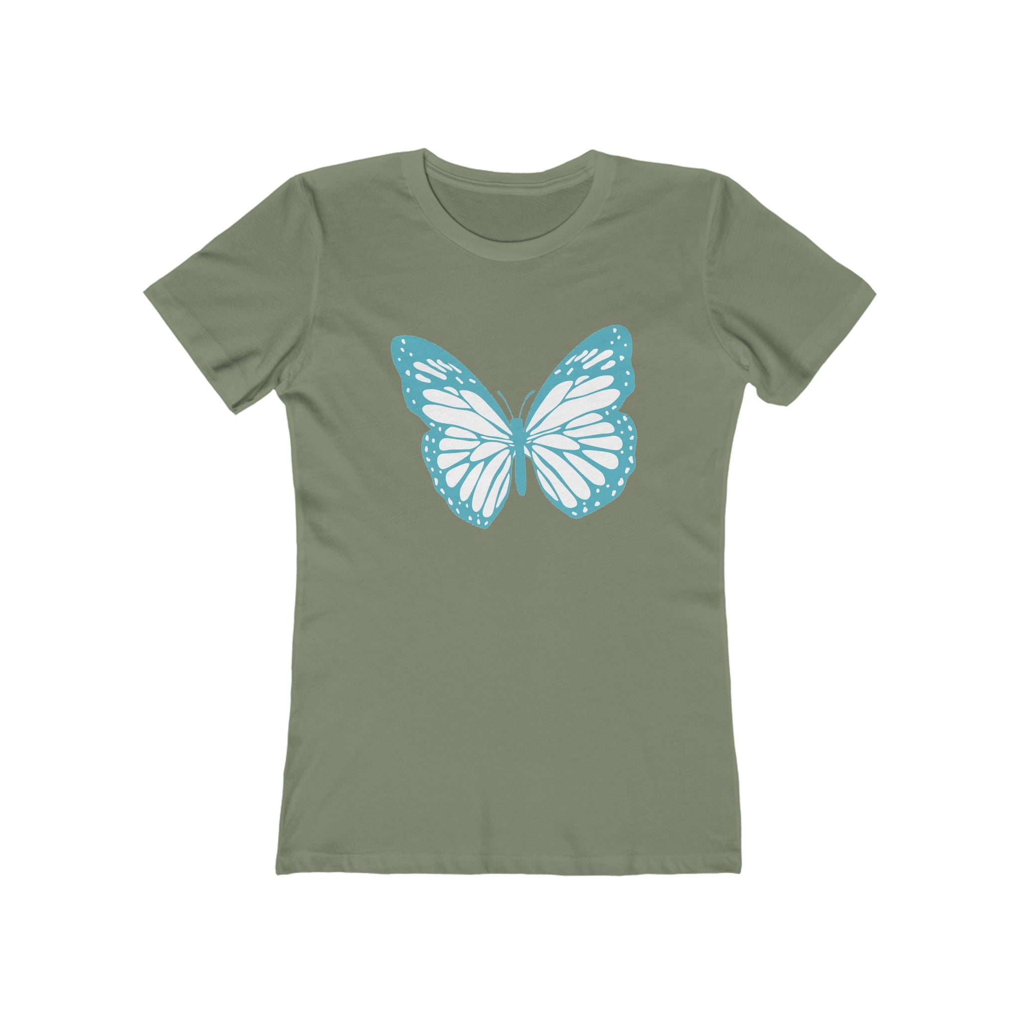 Butterfly Women's Tshirt, Butterfly Graphic Tee, Women's Butterfly Shirt, Butterfly Print Shirt, Boho Butterfly Tee