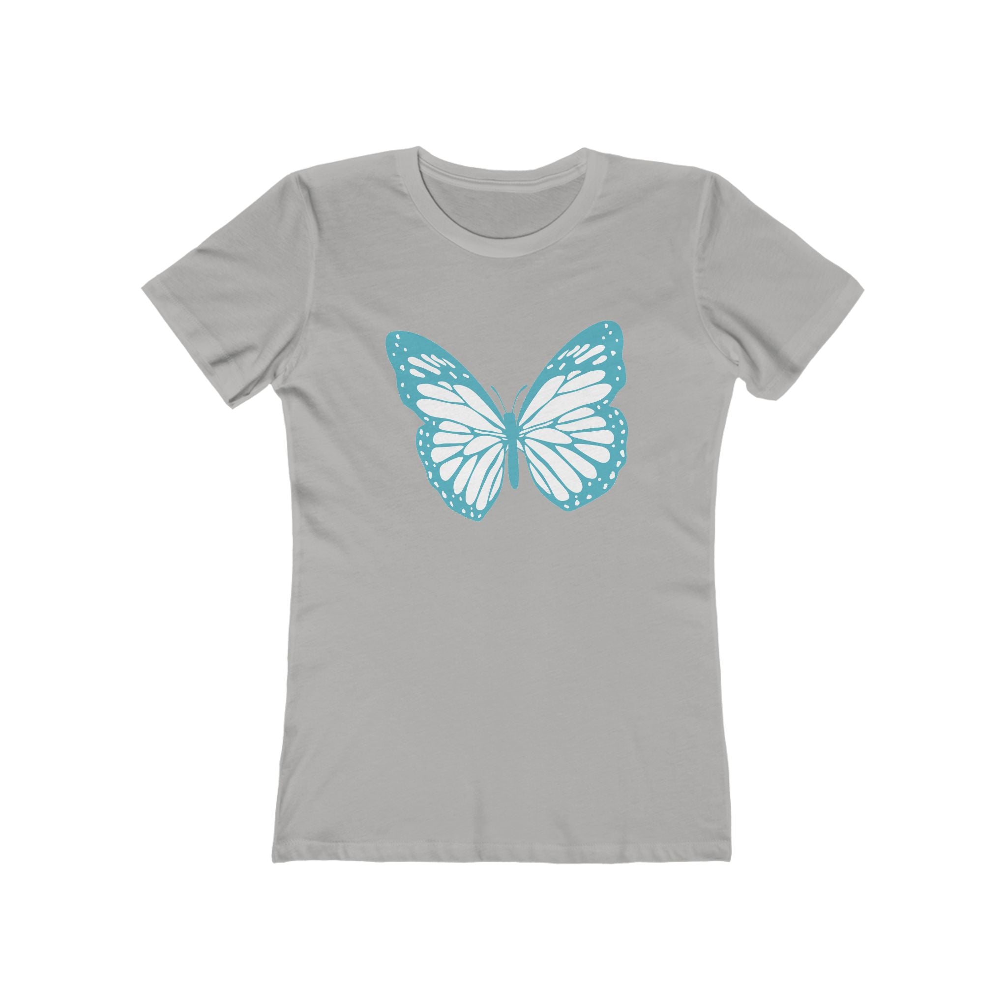 Butterfly Women's Tshirt, Butterfly Graphic Tee, Women's Butterfly Shirt, Butterfly Print Shirt, Boho Butterfly Tee