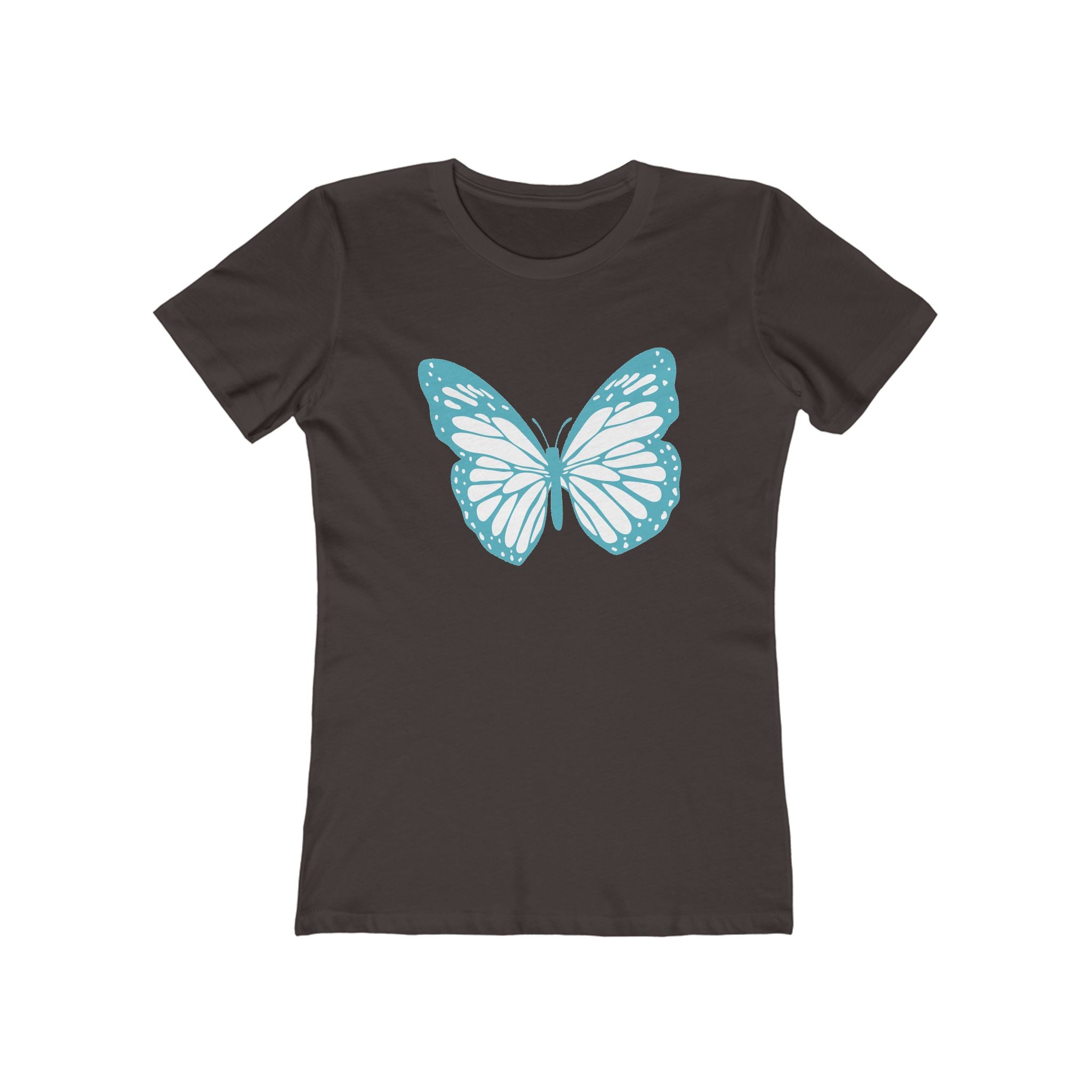 Butterfly Women's Tshirt, Butterfly Graphic Tee, Women's Butterfly Shirt, Butterfly Print Shirt, Boho Butterfly Tee