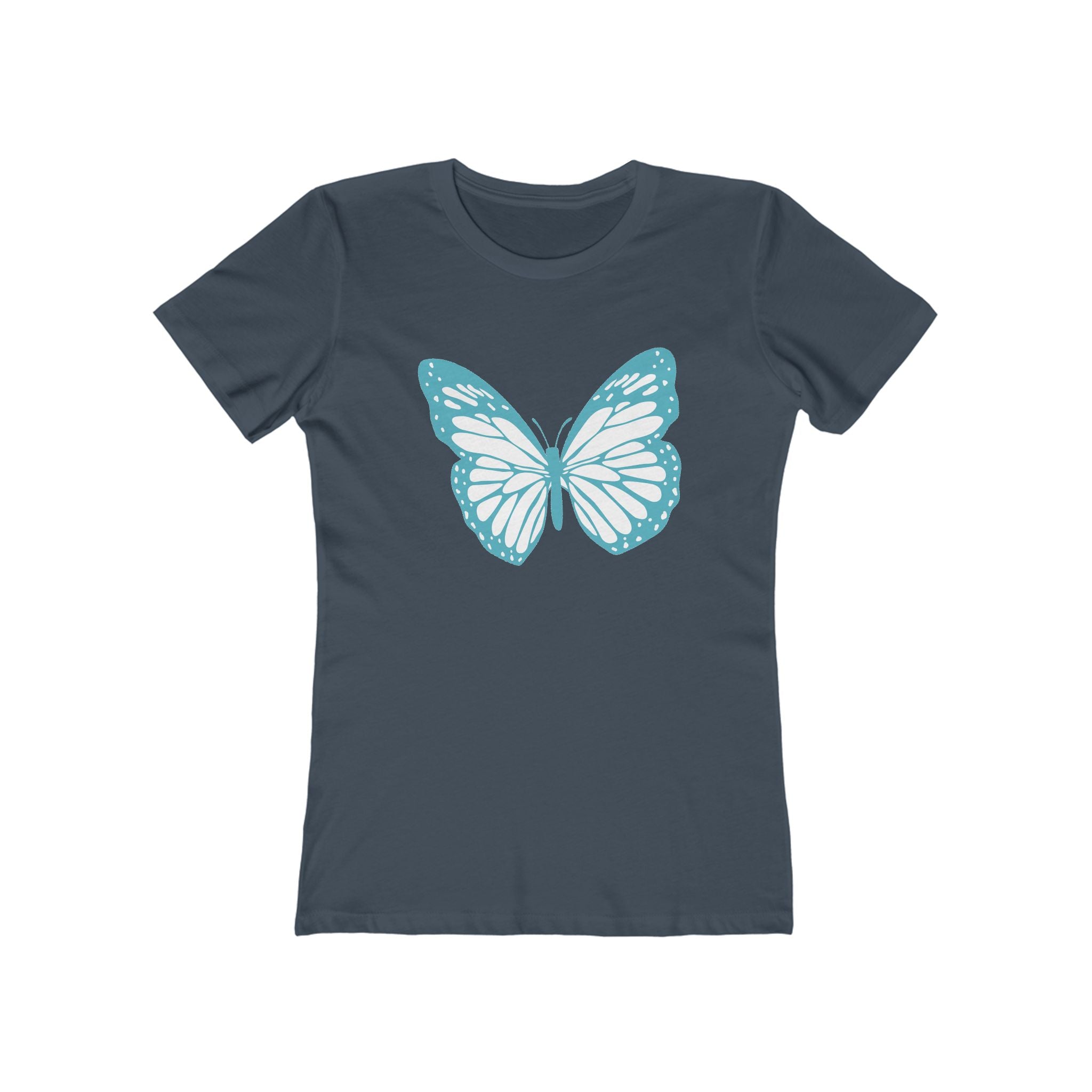 Butterfly Women's Tshirt, Butterfly Graphic Tee, Women's Butterfly Shirt, Butterfly Print Shirt, Boho Butterfly Tee