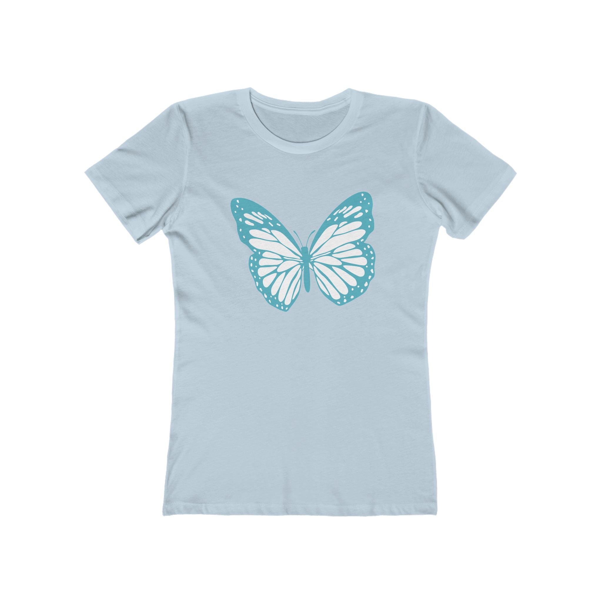 Butterfly Women's Tshirt, Butterfly Graphic Tee, Women's Butterfly Shirt, Butterfly Print Shirt, Boho Butterfly Tee