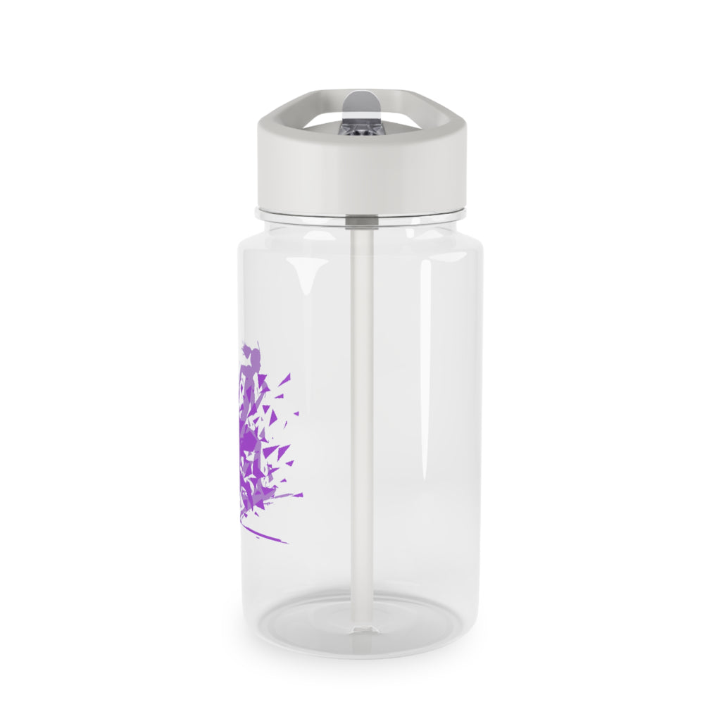 Running Woman Tritan Water Bottle