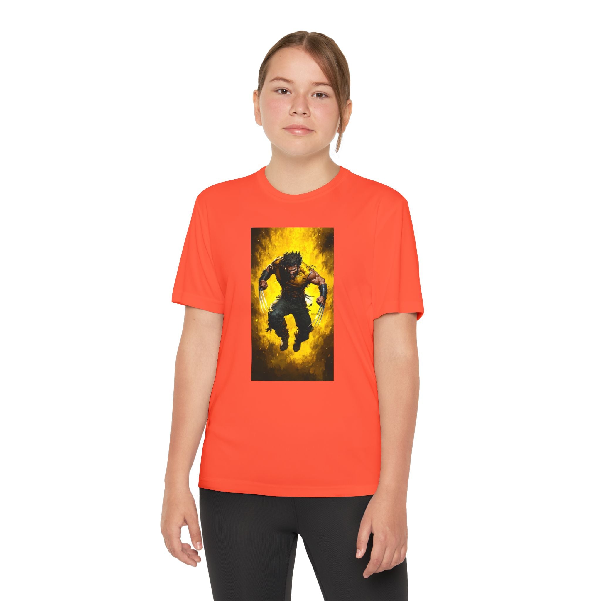 Wolverine Superhero Marvel Patriotic, Kids Graphic T-Shirt, Boys Hero Top, Girls Comic Book Clothing, Birthday