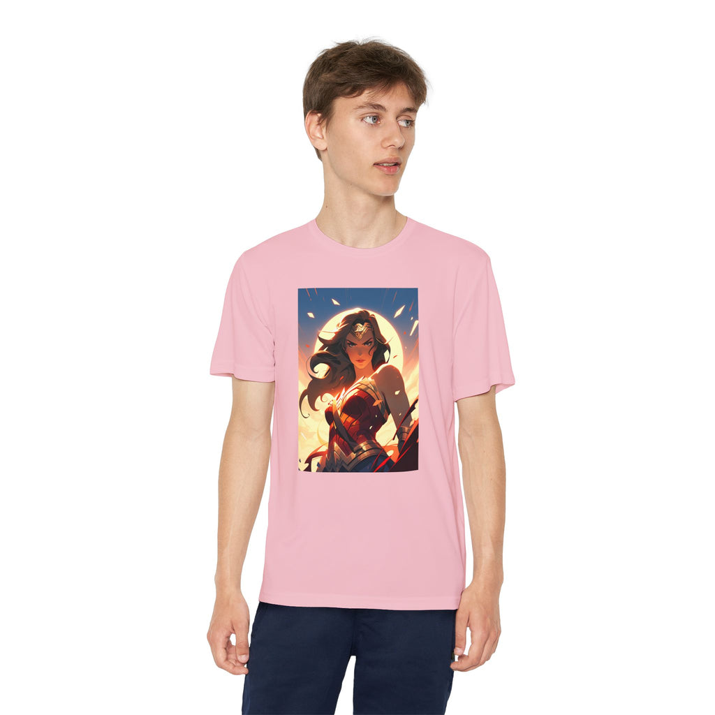 Wonder Woman Superhero Marvel t-shirt, Kids Graphic Tee, Boys Superhero Shirt, Children's Movie Character Top