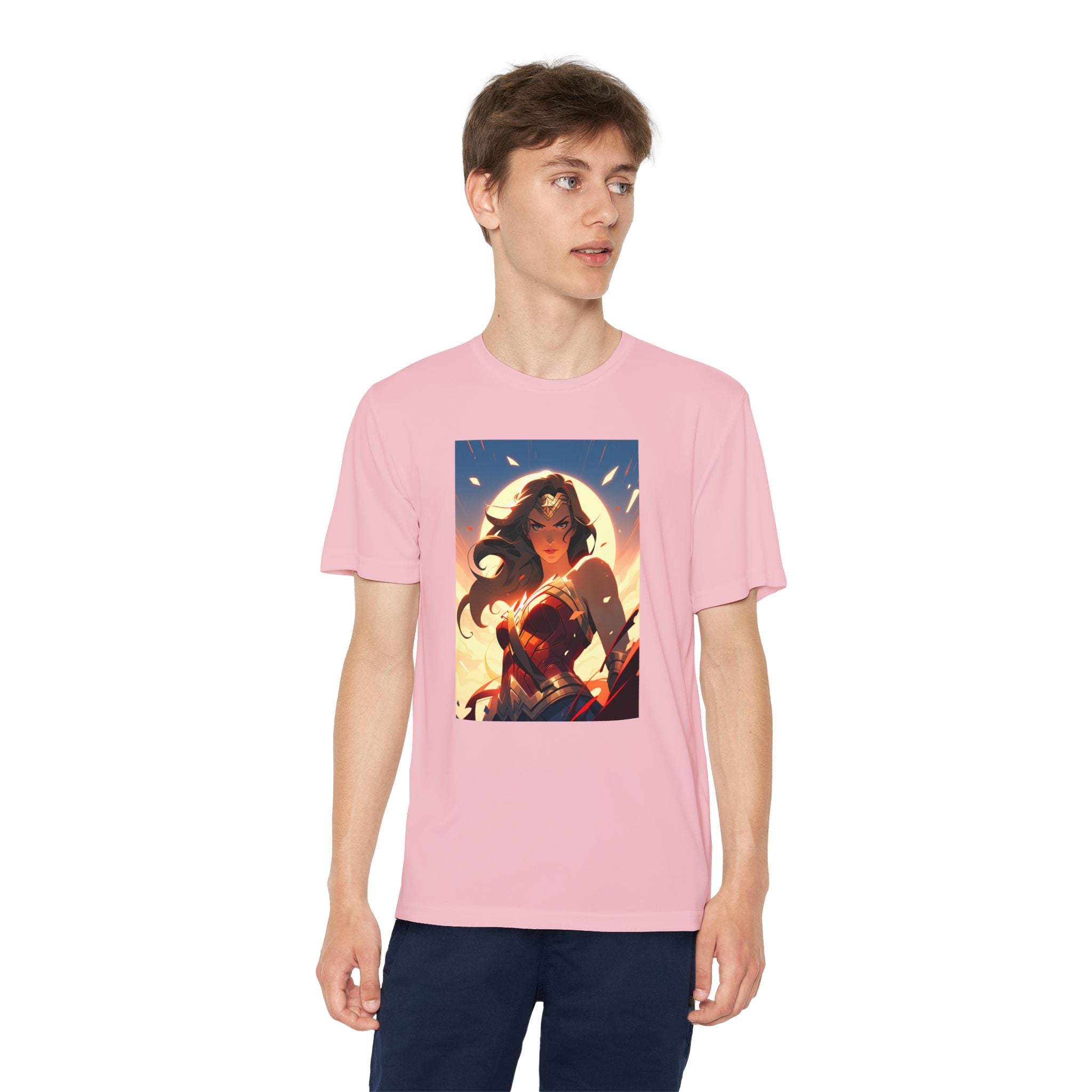 Wonder Woman Superhero Marvel t-shirt, Kids Graphic Tee, Boys Superhero Shirt, Children's Movie Character Top