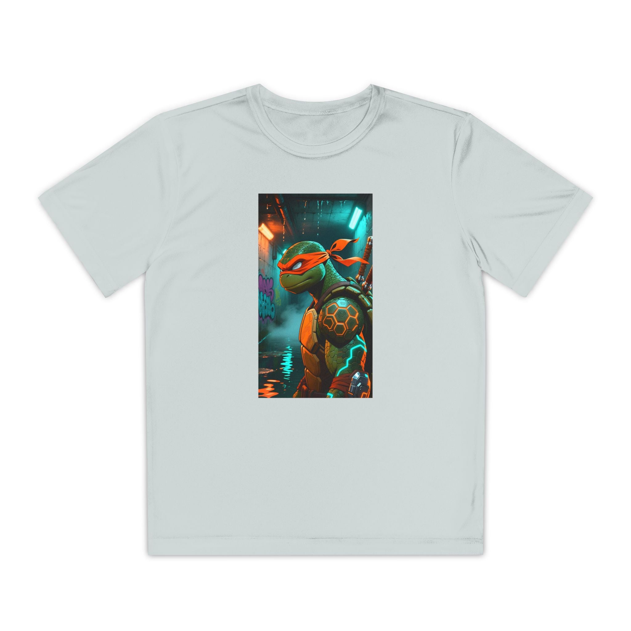 Teenage mutant ninja turtles, Graphic Print Shirt, Kids T-shirt, Cartoon Character Top, Retro Tee, Birthday Gift Shirt