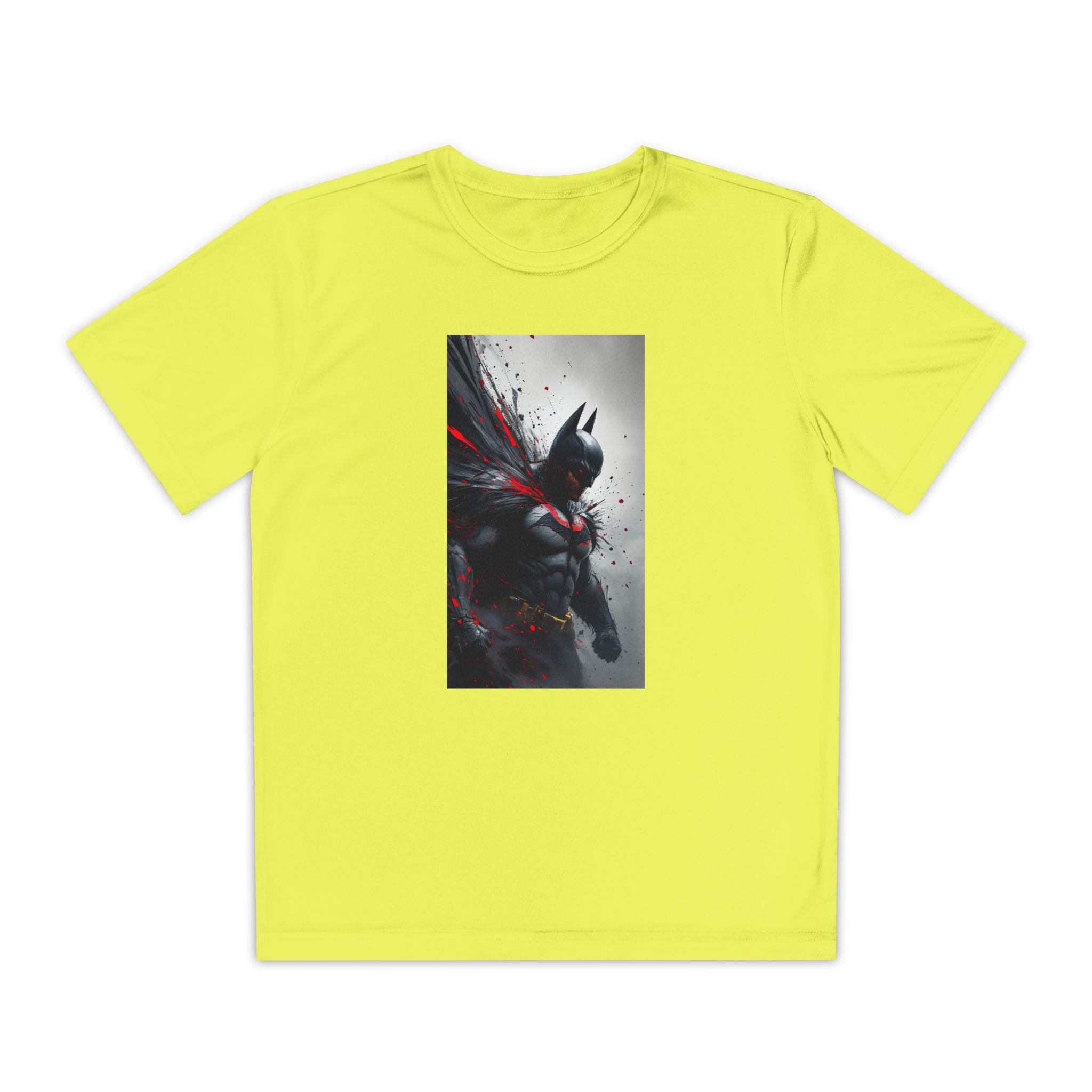 Batman Superhero Marvel Patriotic, Kids Graphic T-Shirt, Boys Hero Top, Girls Comic Book Clothing, Birthday