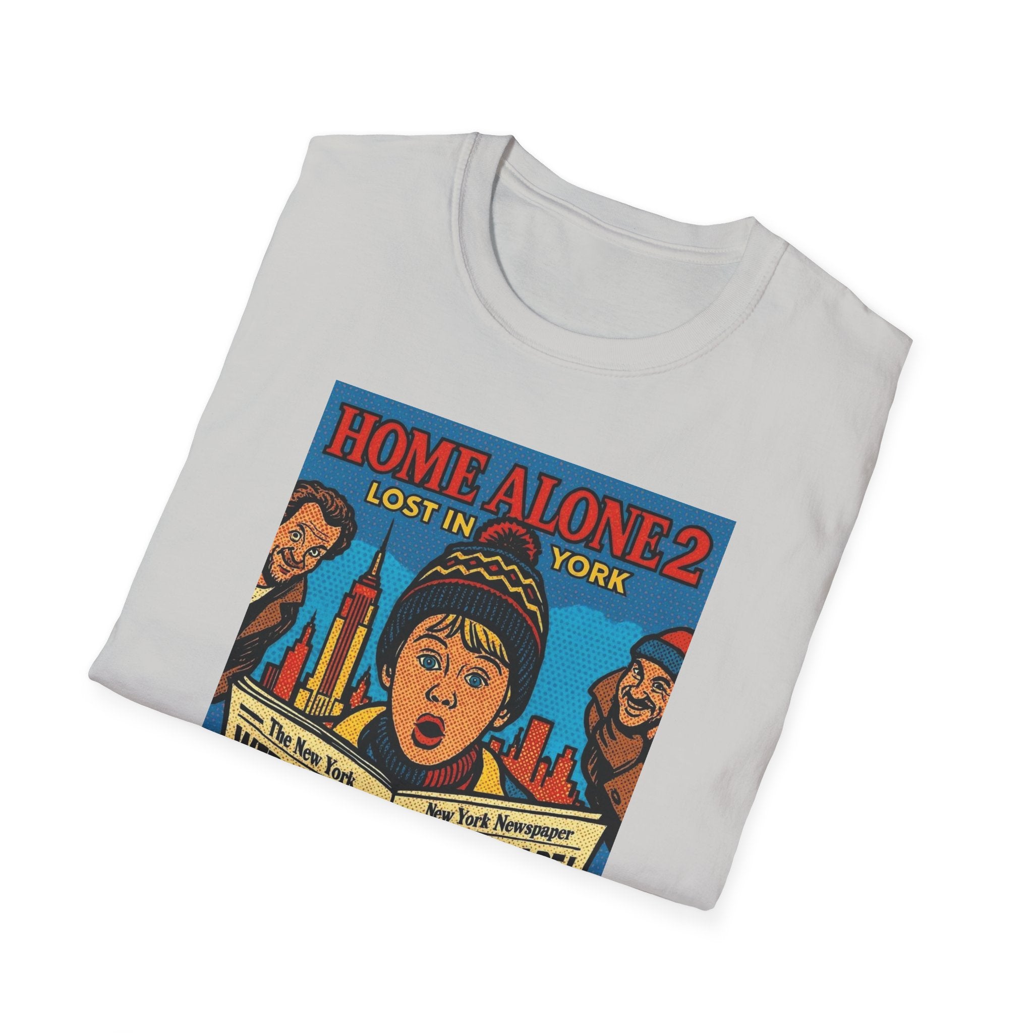 Retro Home Alone 2 T-Shirt