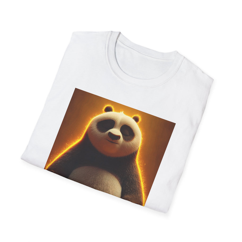 Kung Fu Panda Unisex Softstyle T-Shirt, DreamWorks Animation Youth Competitor Tee, Graphic Tee, Movie Fan Gift, Cult Classic Shirt, Comfy