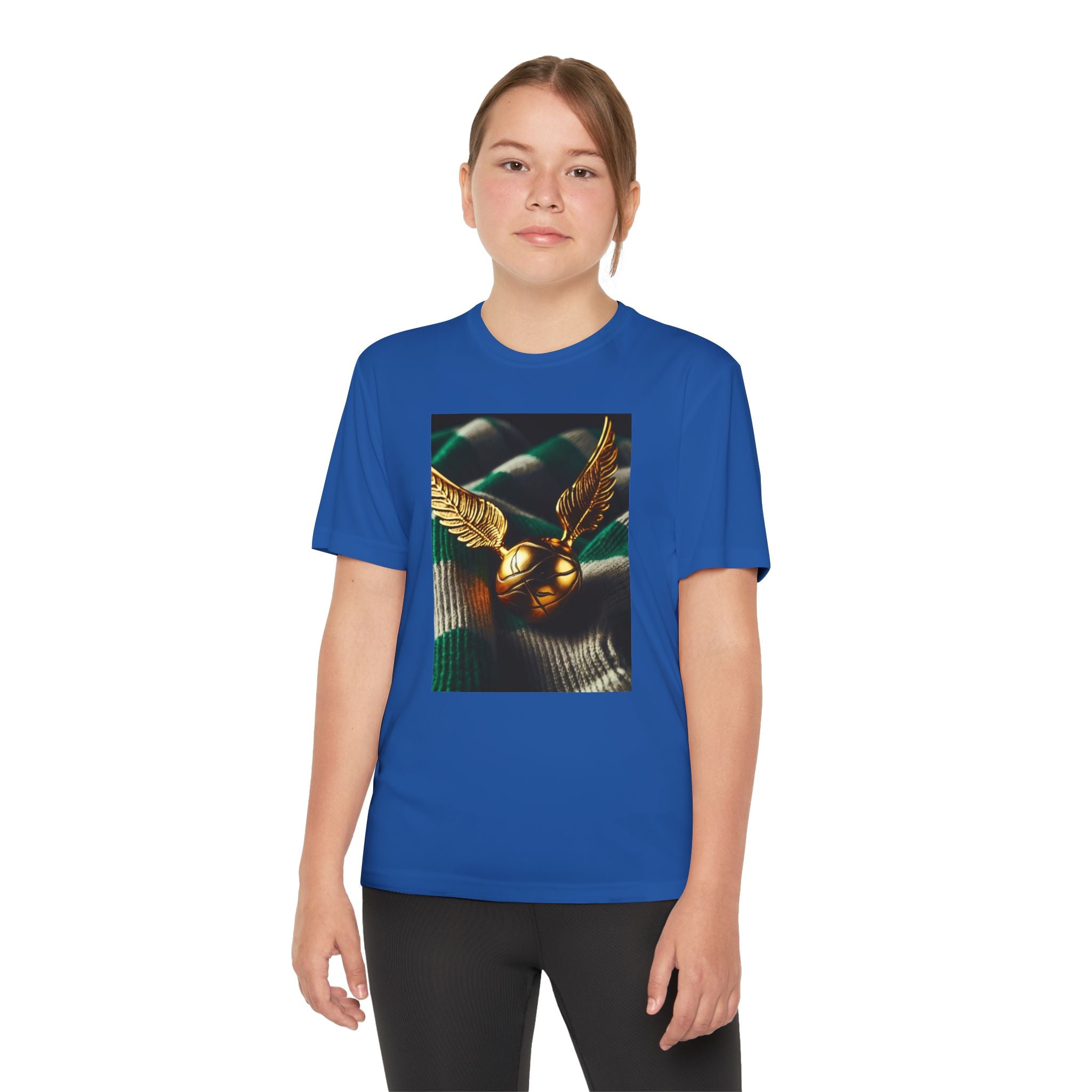 Youth Competitor Tee - Harry Potter, Wizard School Shirt, Magical Kids Top, Hogwarts Fan Gift, Sorcerer's Stone T-Shirt