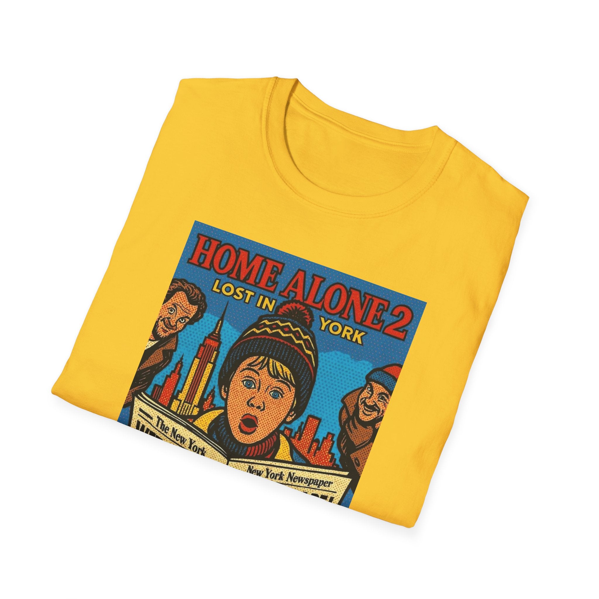 Retro Home Alone 2 T-Shirt