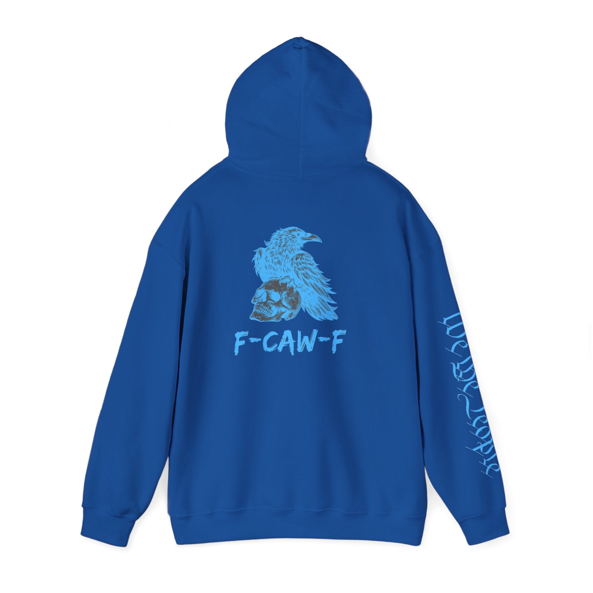 Raven F-CAW-F  Patriotic Hoodie ~ Rebel Spirit Unisex Hoodie