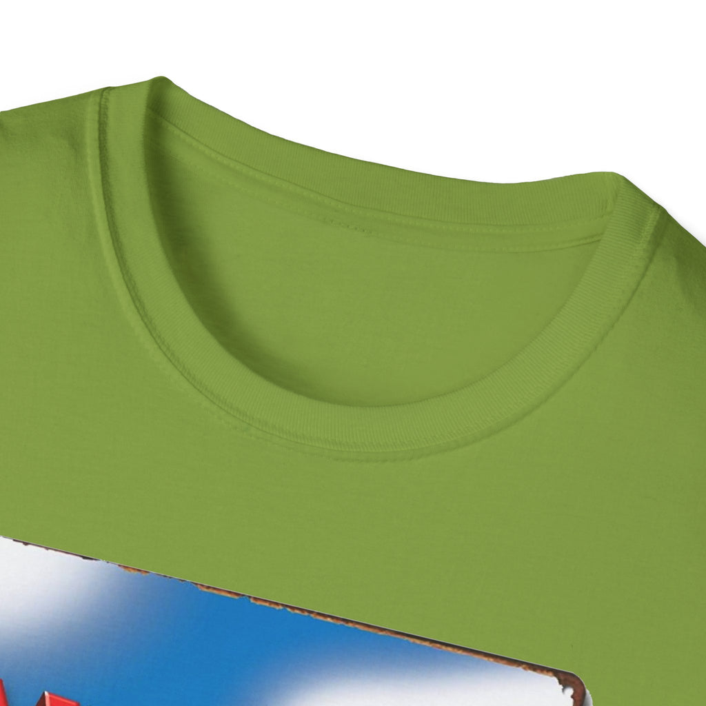 Retro Airplane MovieT-Shirt