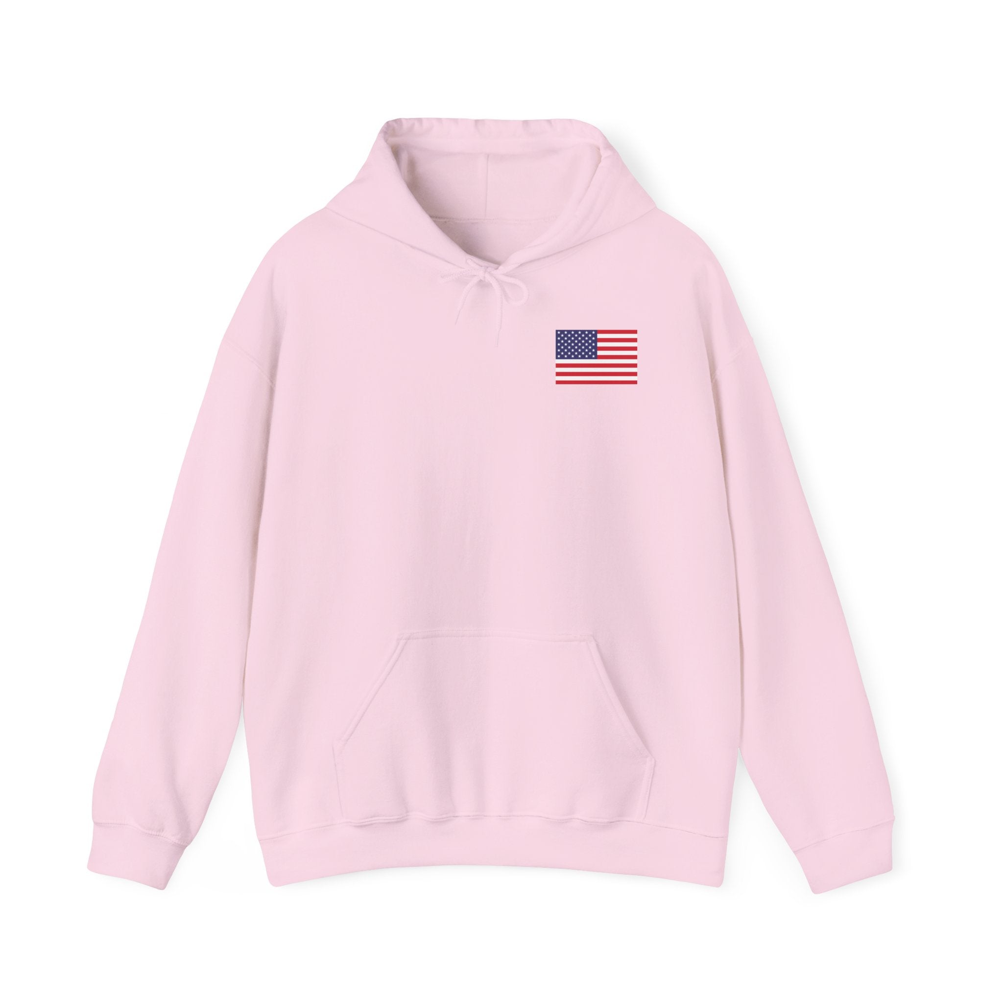 Firefighter Patriotic Hoodie Sweatshirt