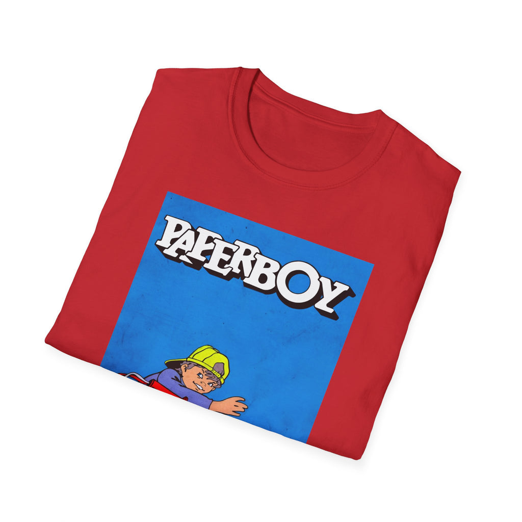 Retro Paperboy Video Game T-Shirt