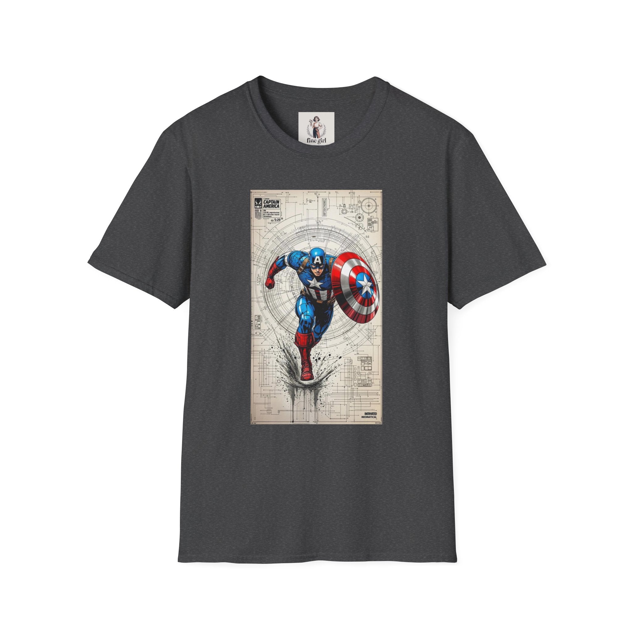Advengers Unisex Softstyle T-Shirt