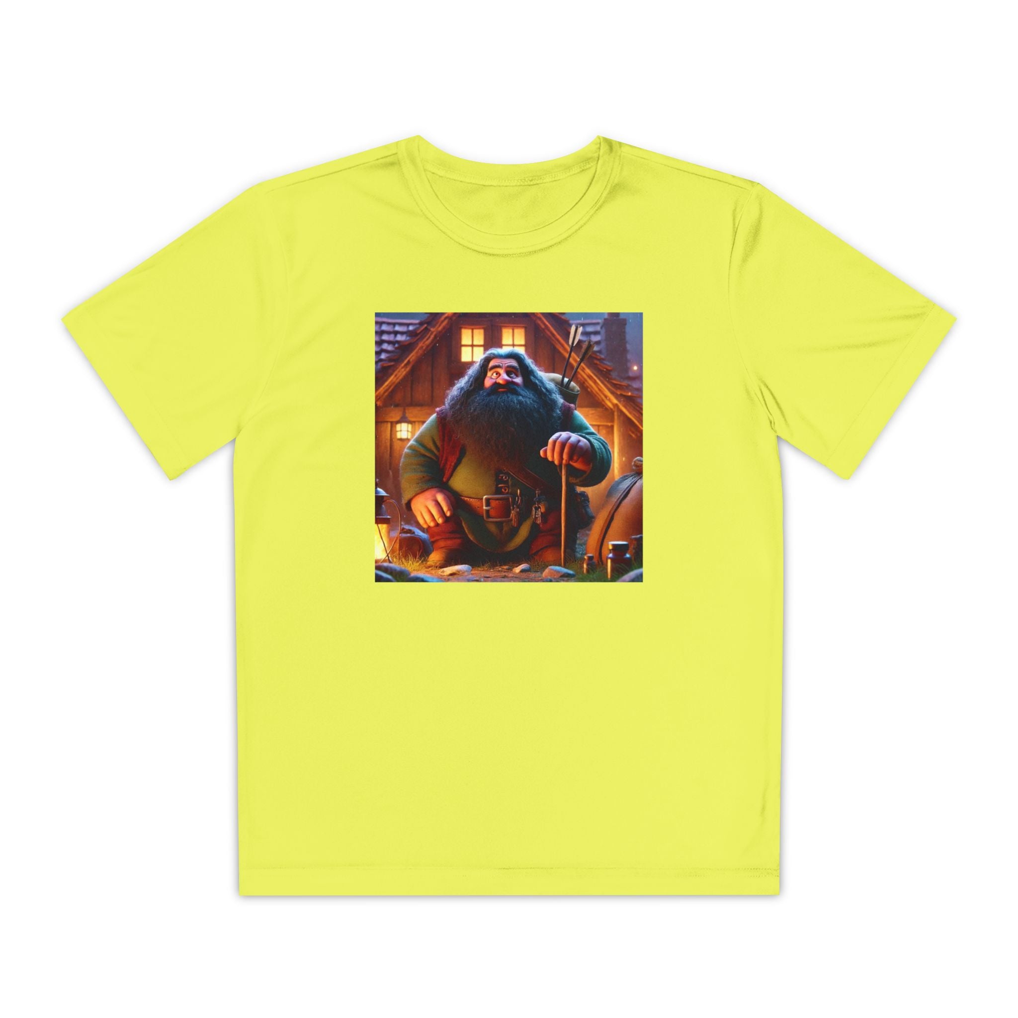 Youth Competitor Tee - Harry Potter, Wizard School Shirt, Magical Kids Top, Hogwarts Fan Gift, Sorcerer's Stone T-Shirt