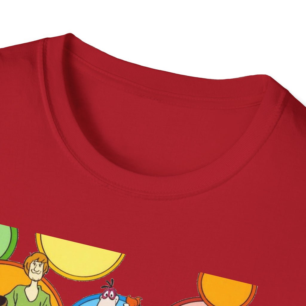 Retro TV Cartoons T-Shirt