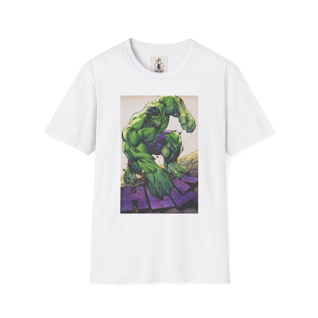 The Incredible Hulk Unisex Softstyle T-Shirt