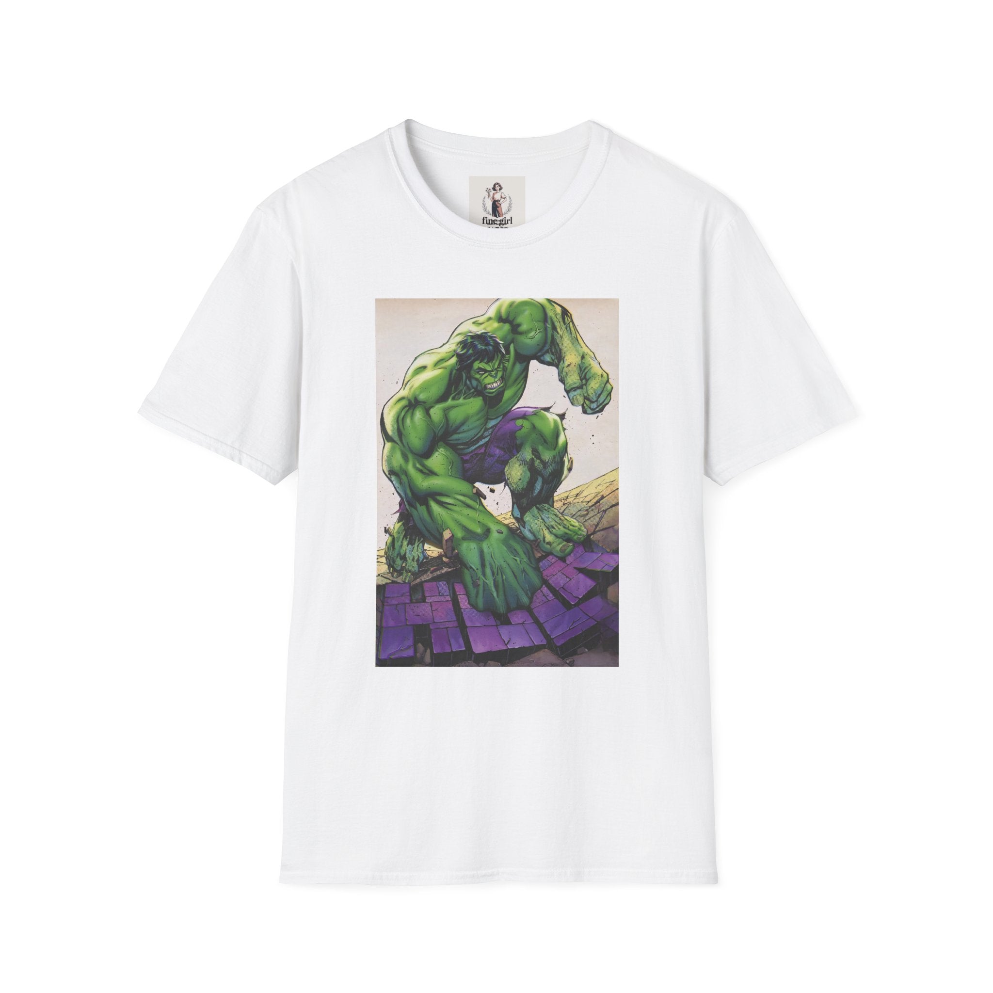 The Incredible Hulk Unisex Softstyle T-Shirt