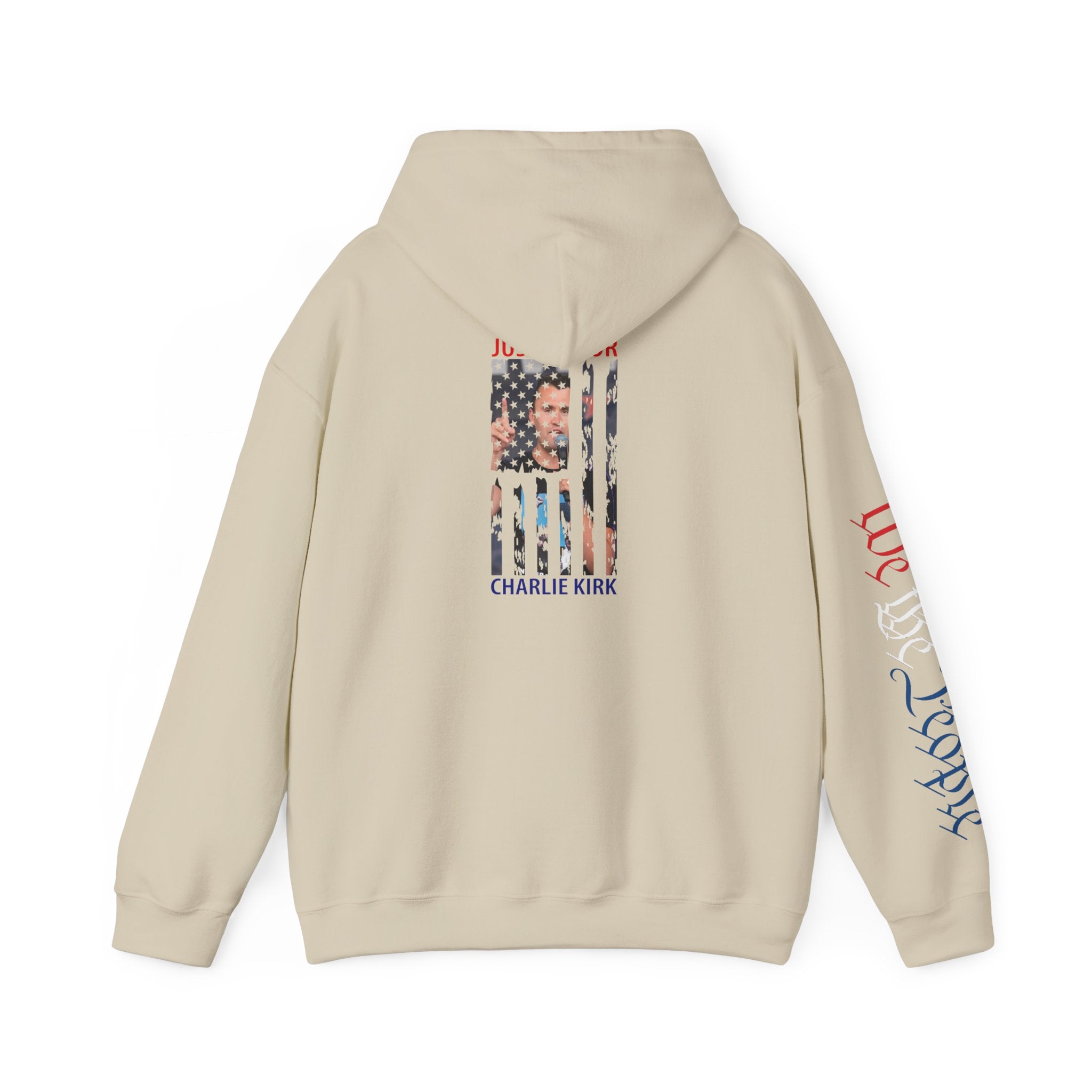 Charlie kirk Patriotic Hoodie Rebel Spirit Unisex Hoodie