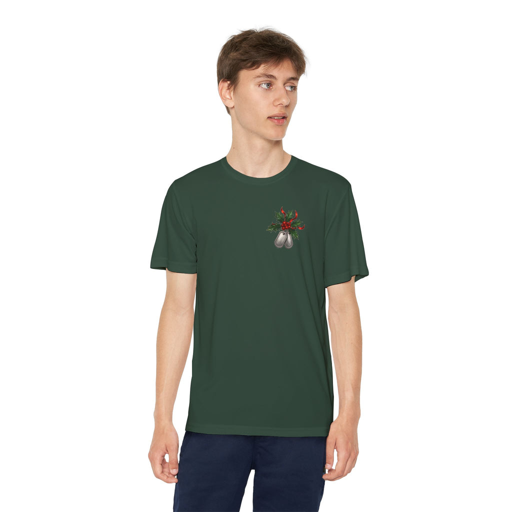 Yule Guard Patriotic Christmas Holiday ~ Youth T-Shirt, Unisex Softstyle T-Shirt