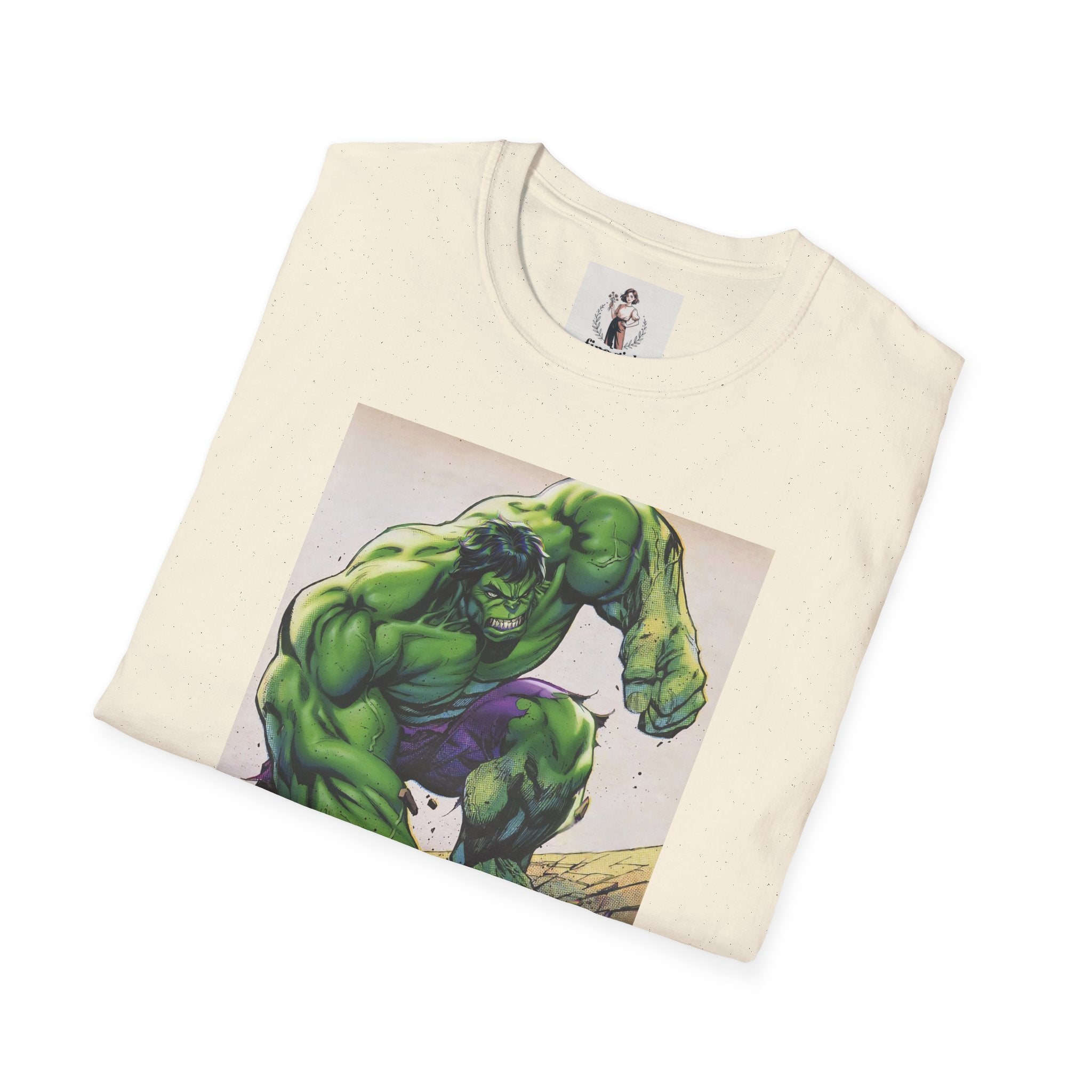 The Incredible Hulk Unisex Softstyle T-Shirt