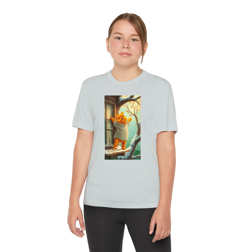 Character Friends Youth Tee, Winnie the Pooh Shirt, Rabbit, Roo, Kanga, Eeyore, Piglet, Kids Top, Children's Clothing, Disney Inspired