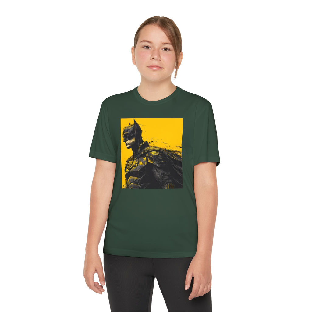 Batman Superhero Marvel Patriotic, Kids Graphic T-Shirt, Boys Hero Top, Girls Comic Book Clothing, Birthday