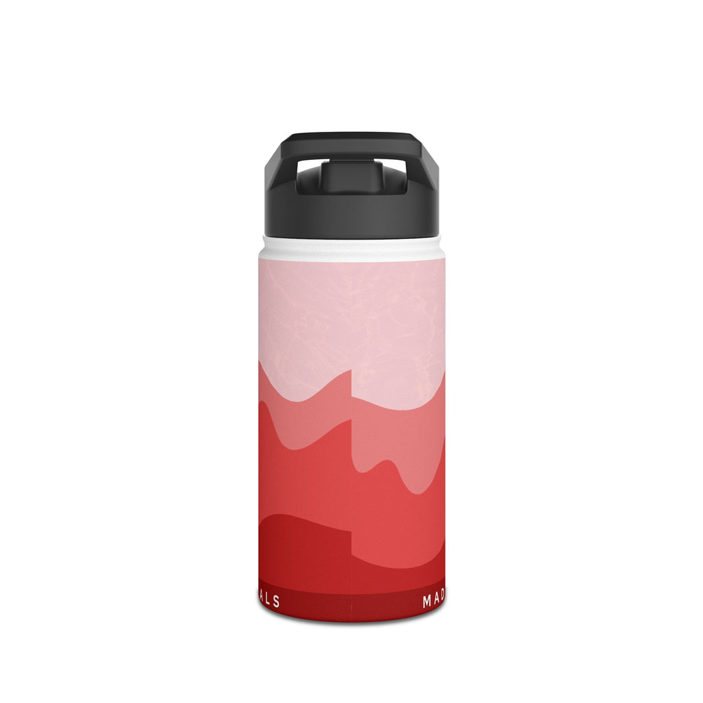 Aqua Stainless Steel Water Bottle, Eco-Friendly Hydration for Travel, Sports, Yoga, Gifts, Outdoor Adventures