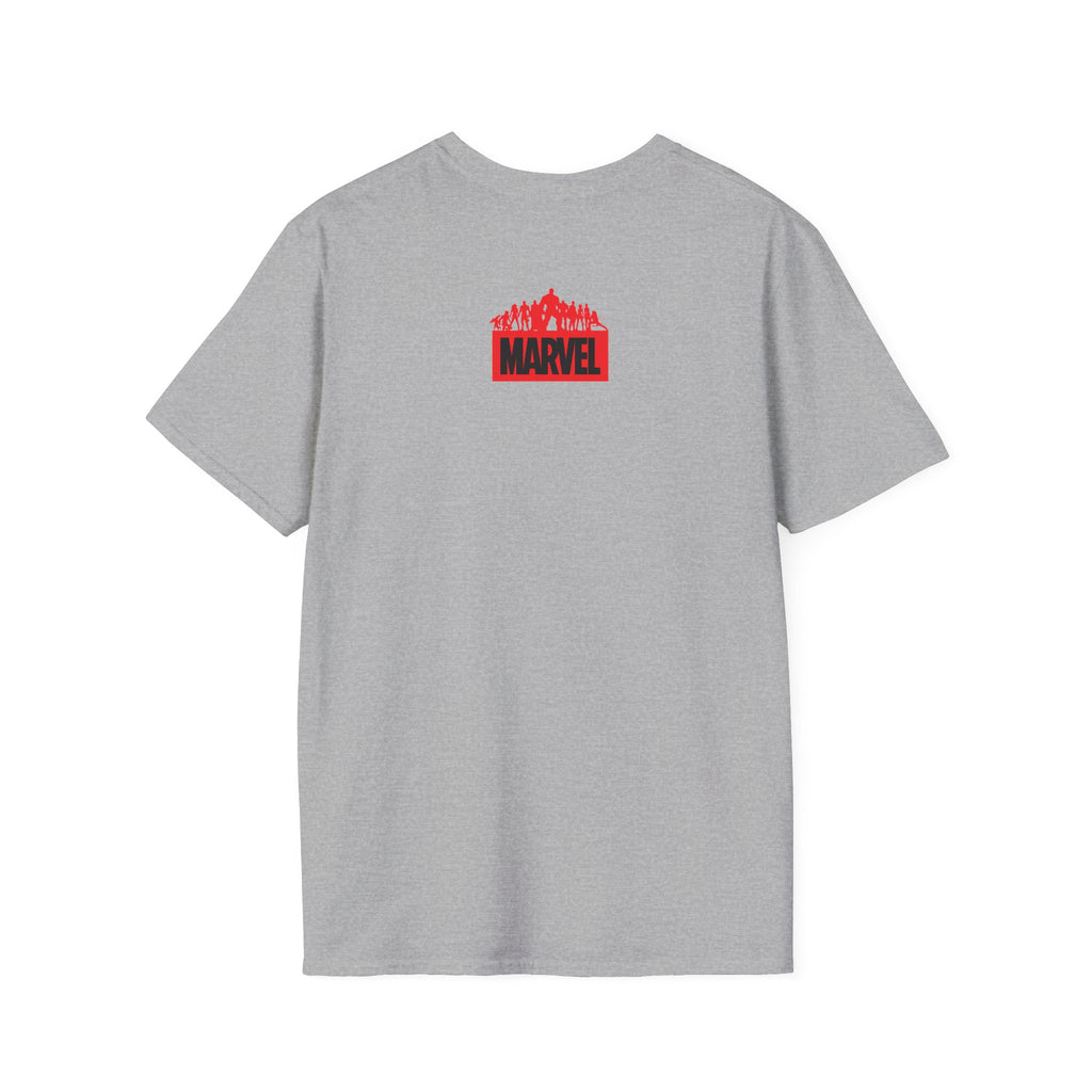 Mercedes Knight Superhero Marvel Unisex Softstyle T-Shirt, Comic Book Tee, Graphic Novel Shirt, Geeky Clothing, Cosplay Costume Top